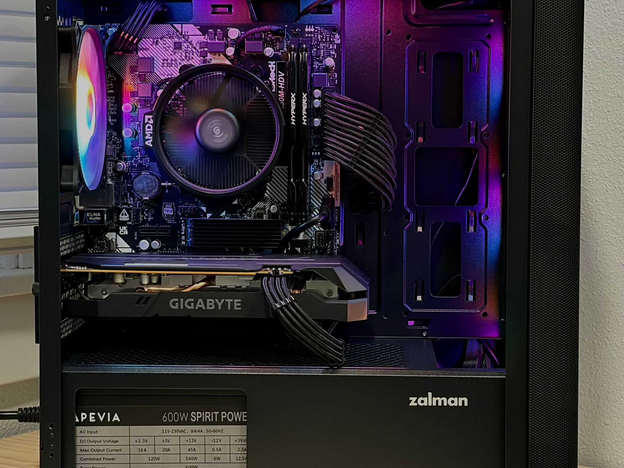 GeForce RTX 2060 Custom Gaming PC - Ryzen 5 2600, 16GB RAM