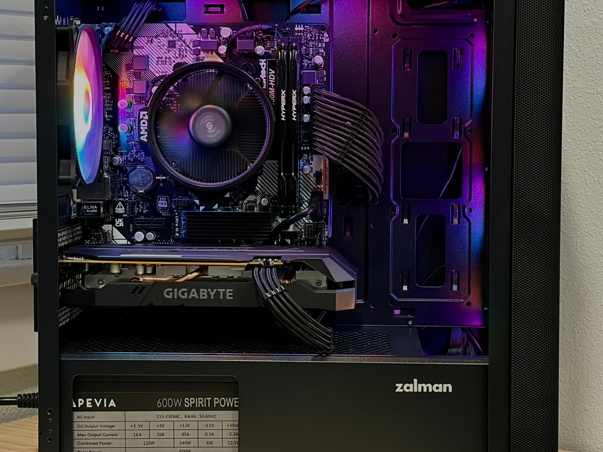 GeForce RTX 2060 Custom Gaming PC - Ryzen 5 2600, 16GB RAM