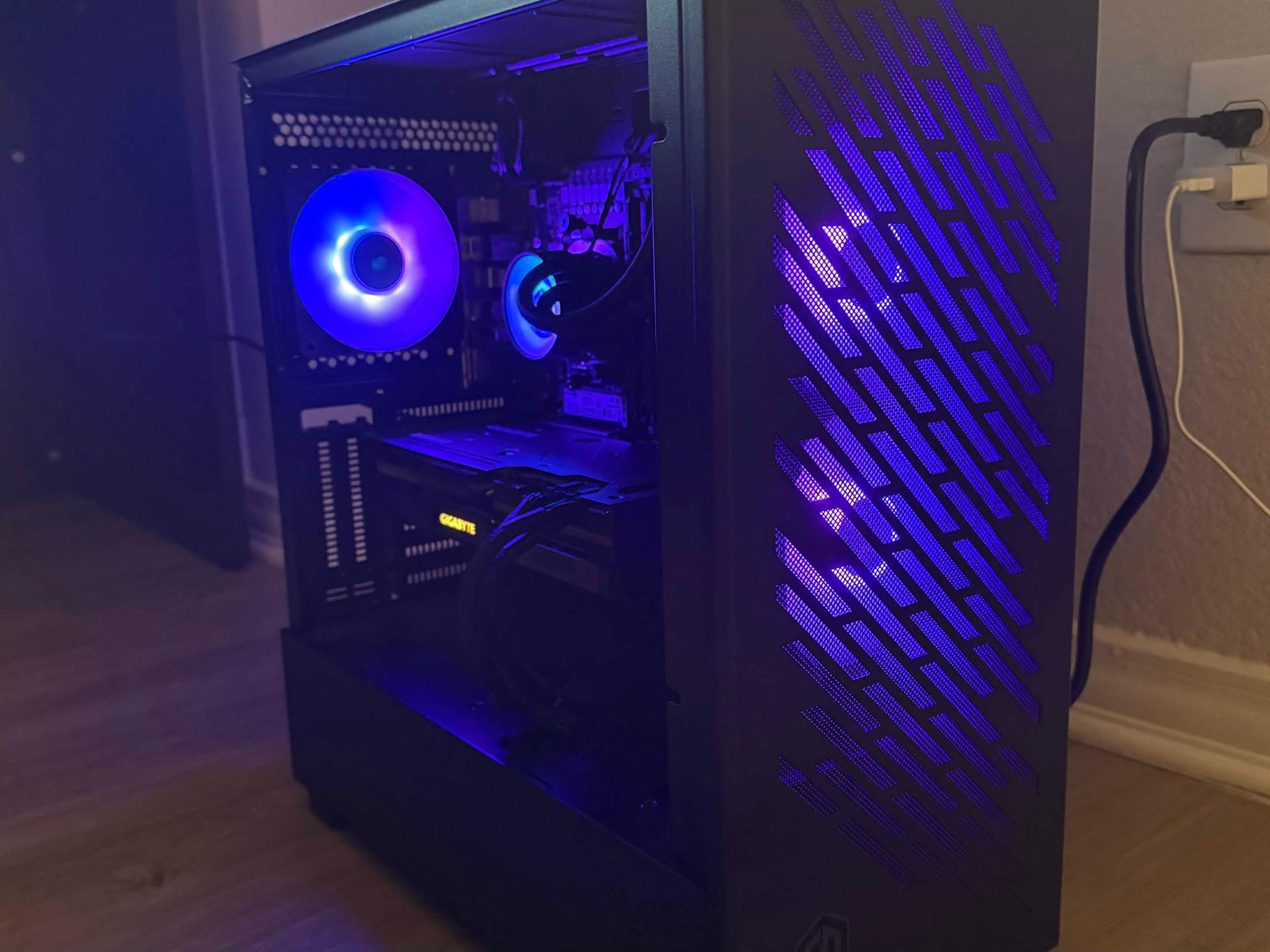 Mid-Range Gaming PC | RYZEN 7500X3D | 32GB DDR5 | 2TB NVMe | RX 7800XT | Windows 11 | WiFi + BT 5.3