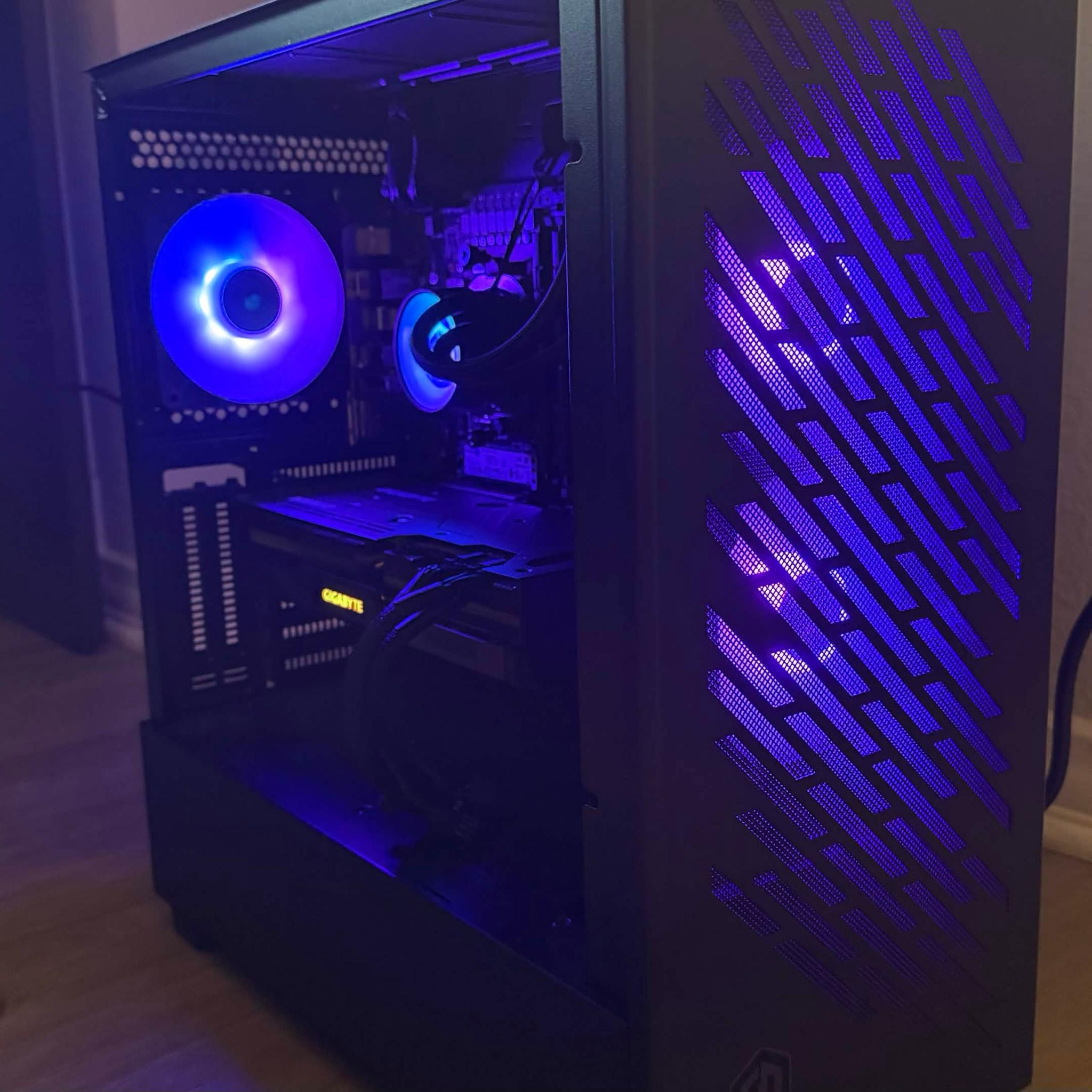 Mid-Range Gaming PC | RYZEN 7500X3D | 32GB DDR5 | 2TB NVMe | RX 7800XT | Windows 11 | WiFi + BT 5.3