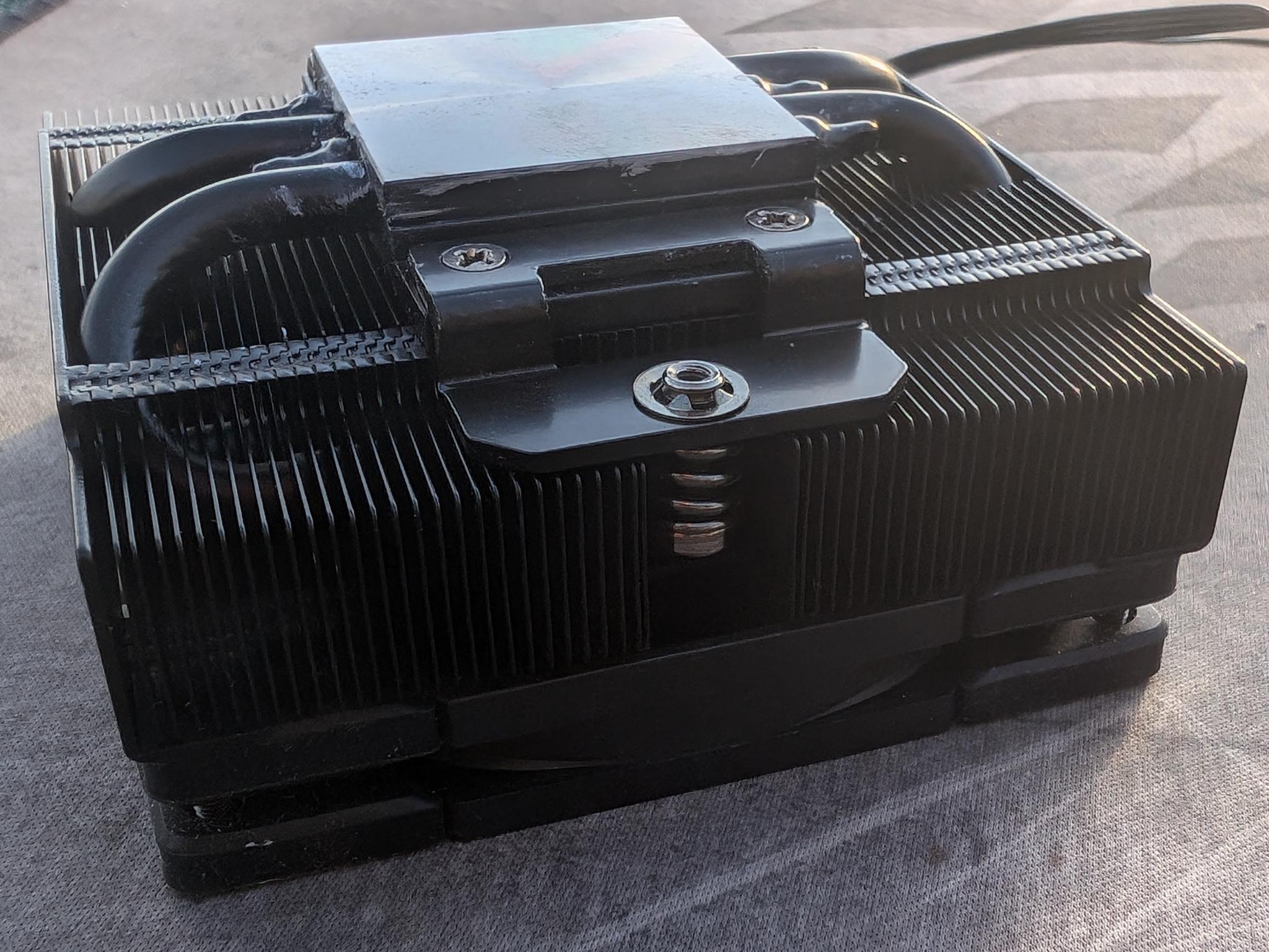 ID Cool Low Profile CPU Cooler