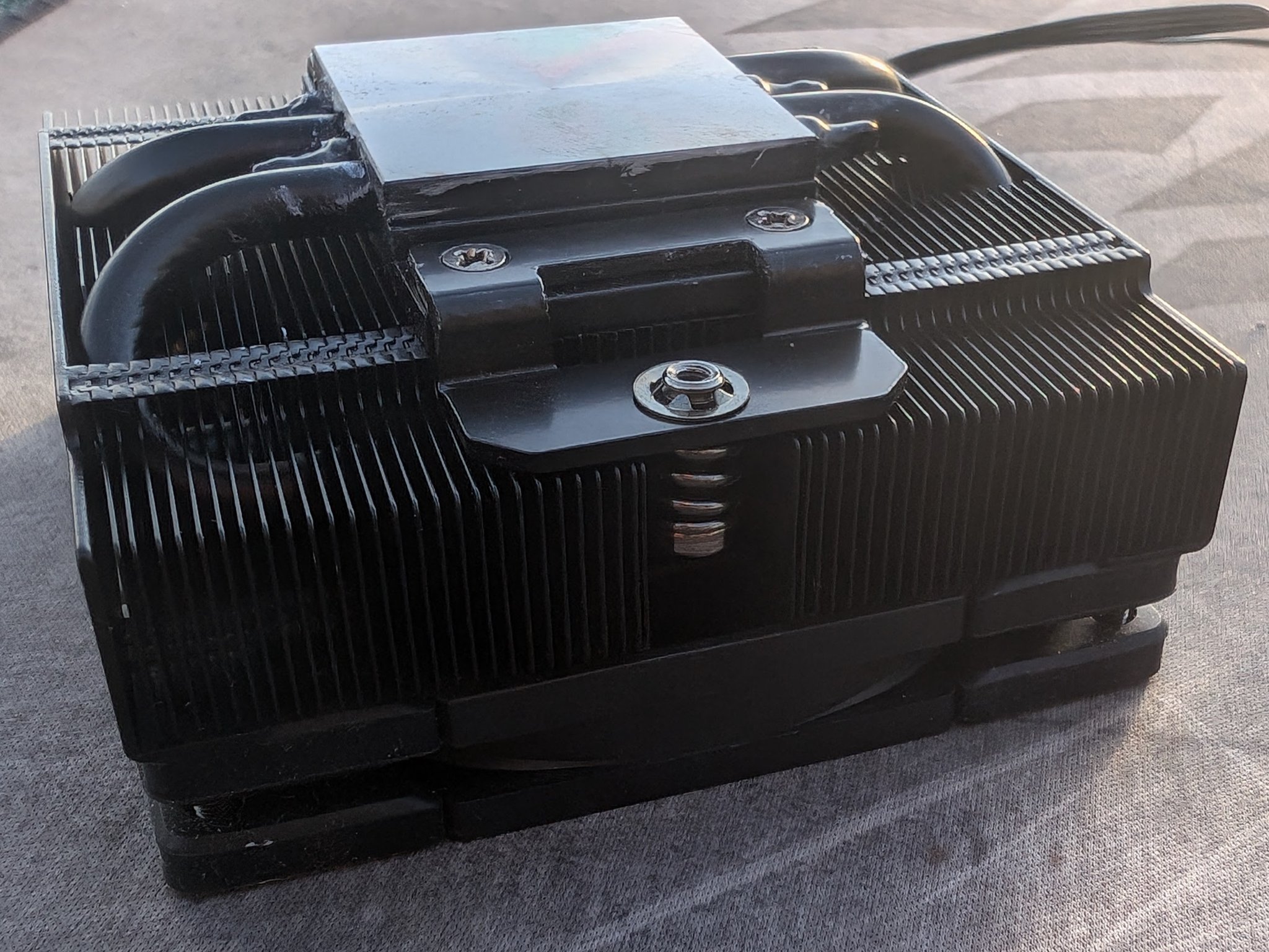 ID Cool Low Profile CPU Cooler