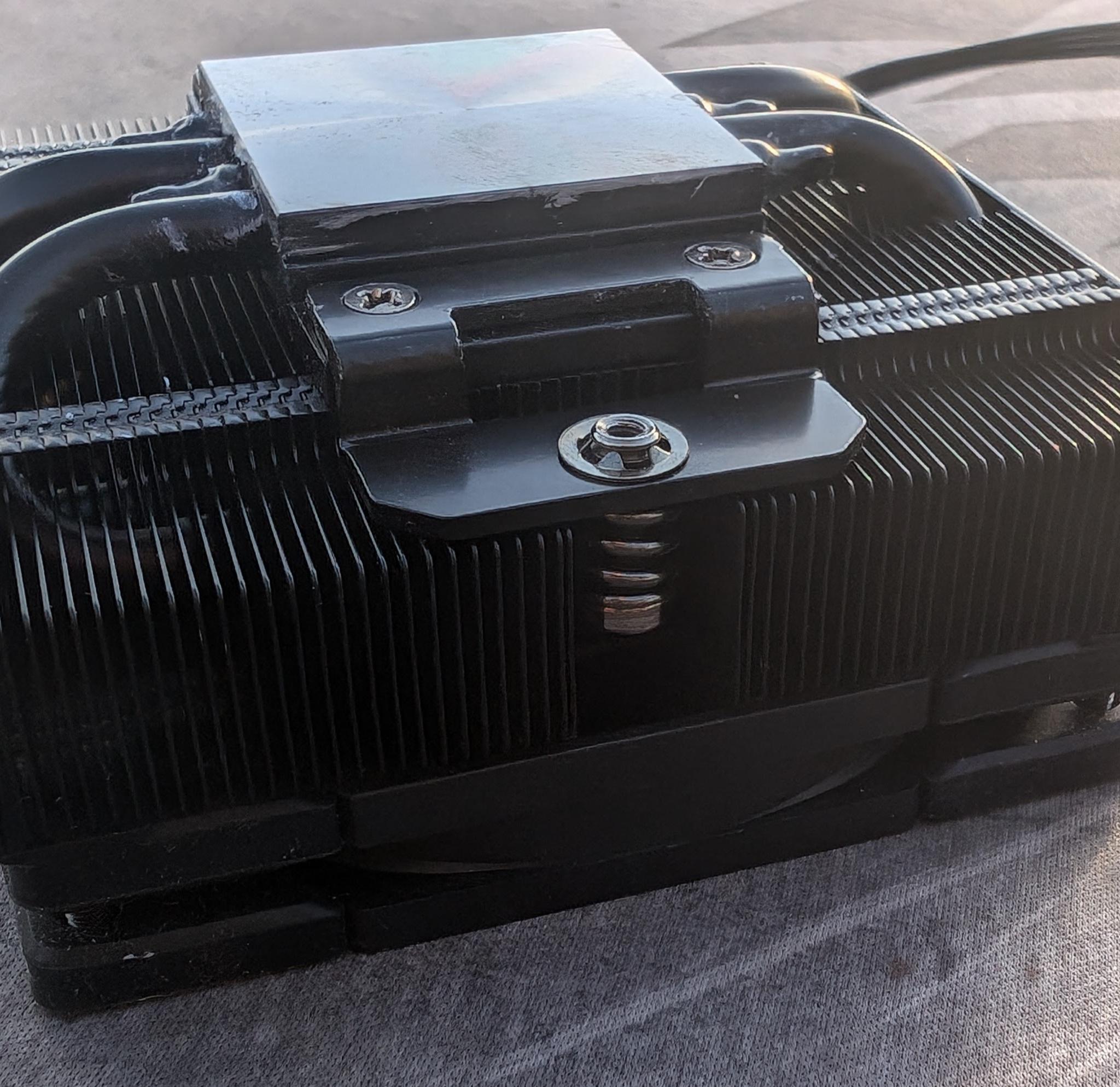 ID Cool Low Profile CPU Cooler