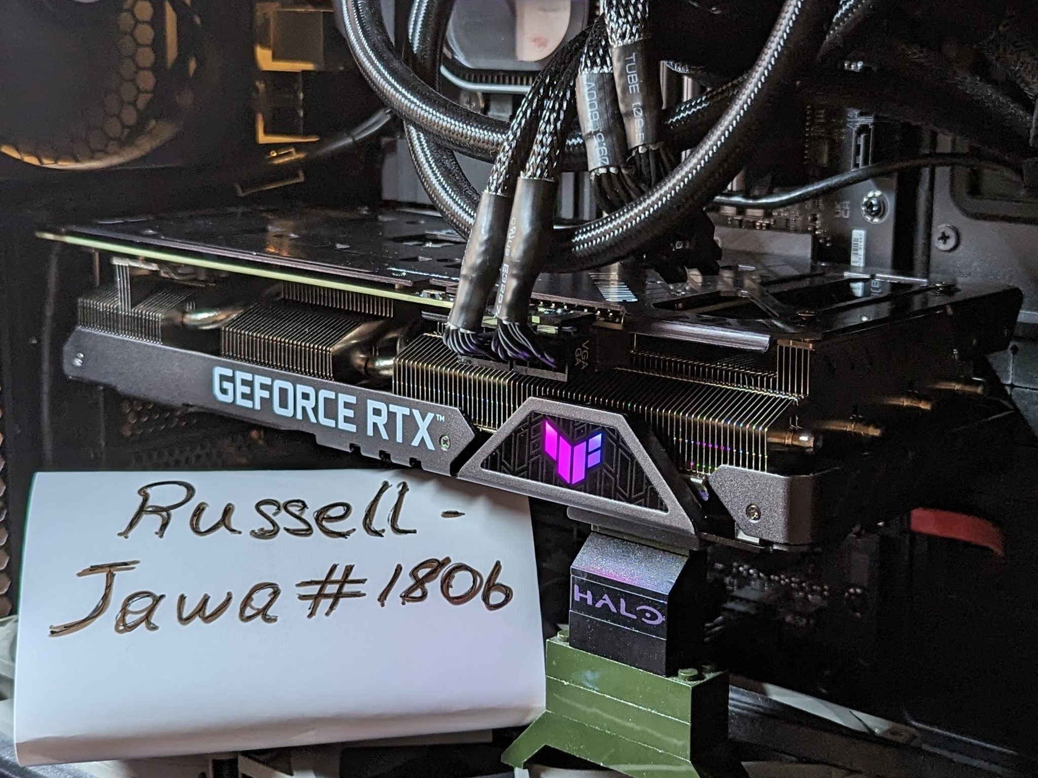 RTX 3070 ASUS TUF GAMING 8Gb in Great Condition For Sale
