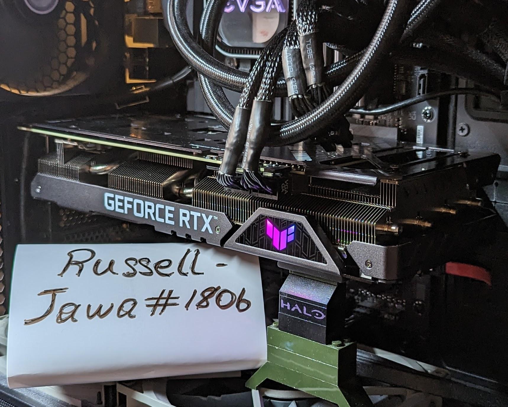 RTX 3070 ASUS TUF GAMING 8Gb in Great Condition For Sale