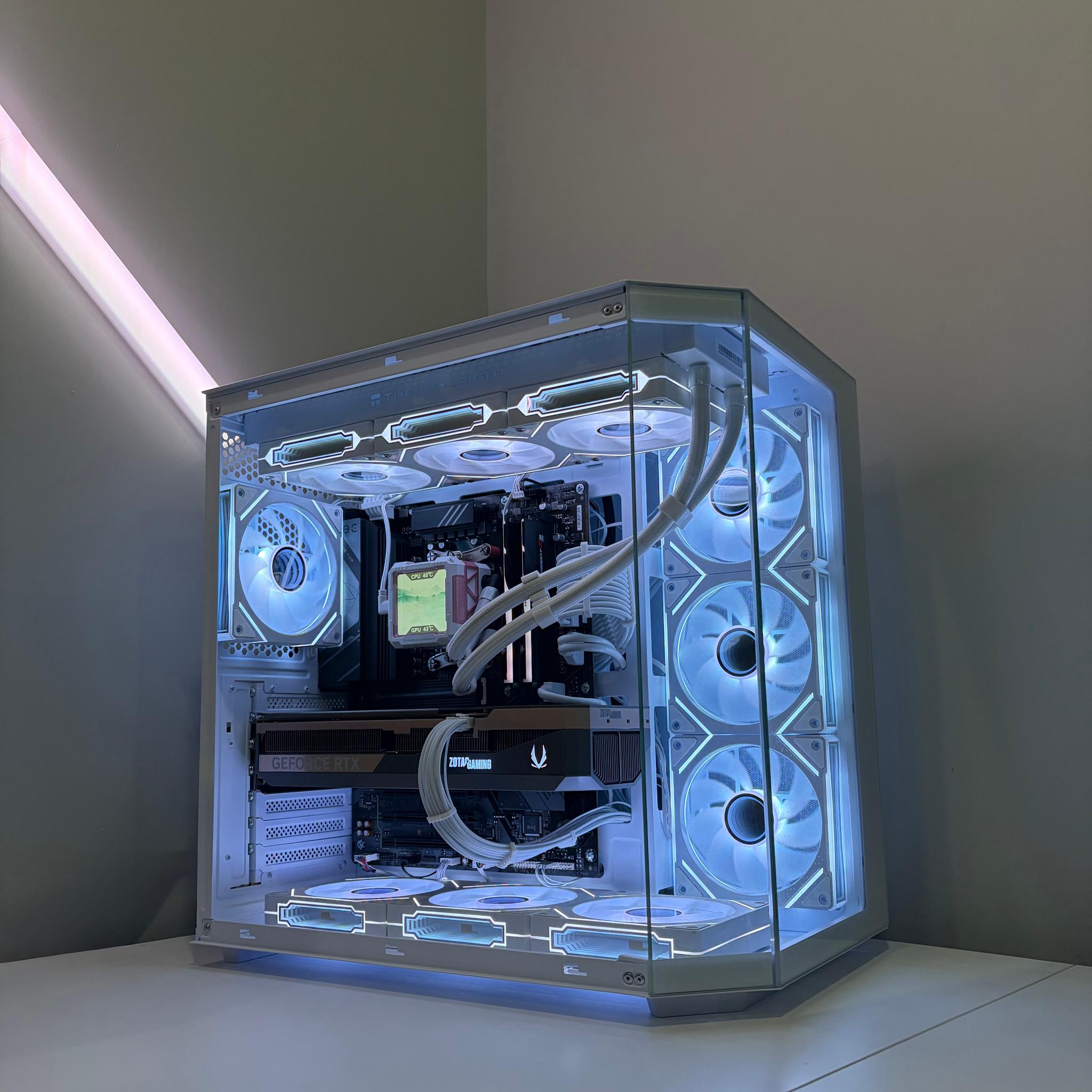 RTX 5080 | Ryzen 7 9800X3D | 32GB DDR5 RAM | 2TB SSD | Gaming PC