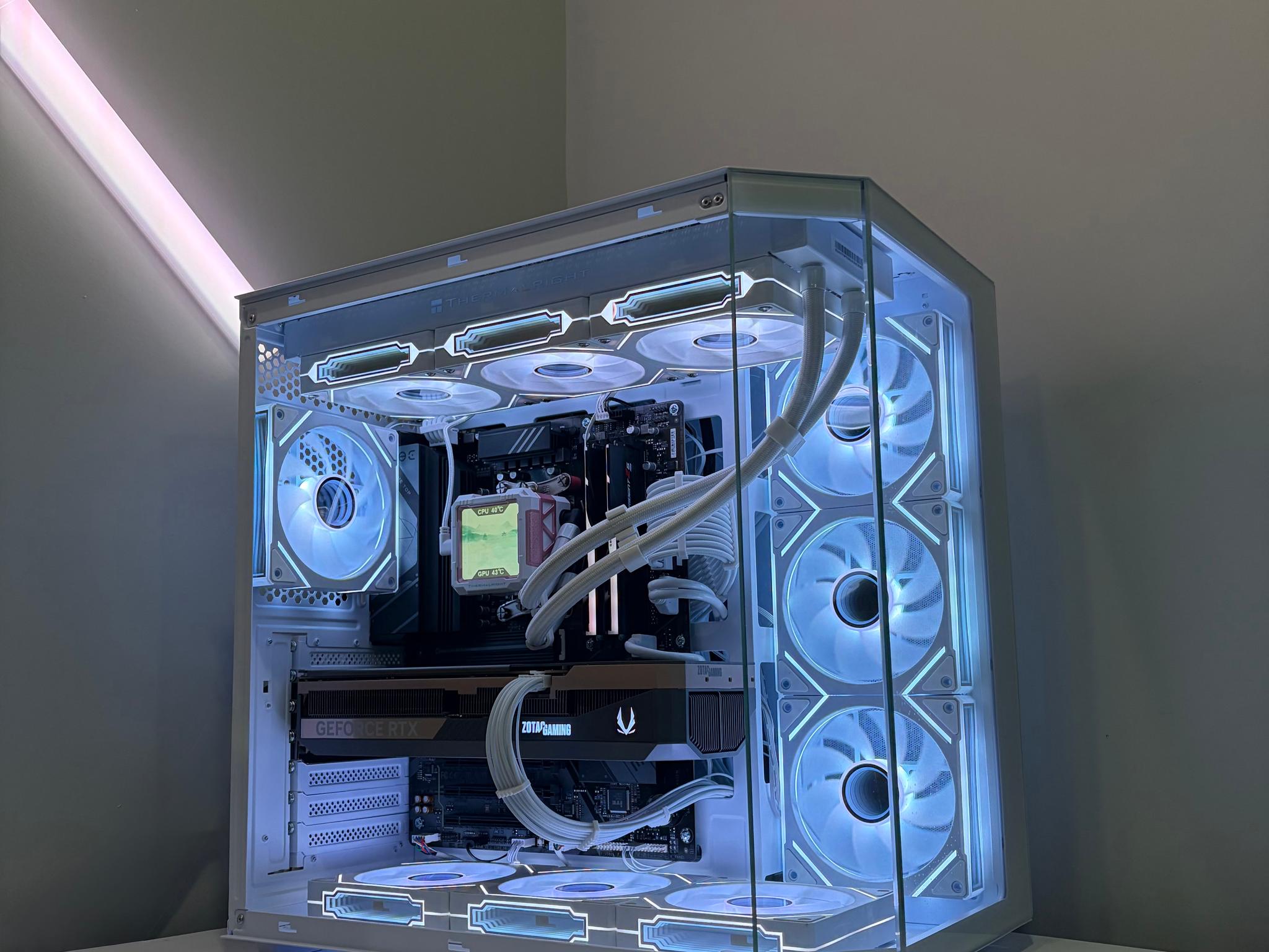 RTX 5080 | Ryzen 7 9800X3D | 32GB DDR5 RAM | 2TB SSD | Gaming PC