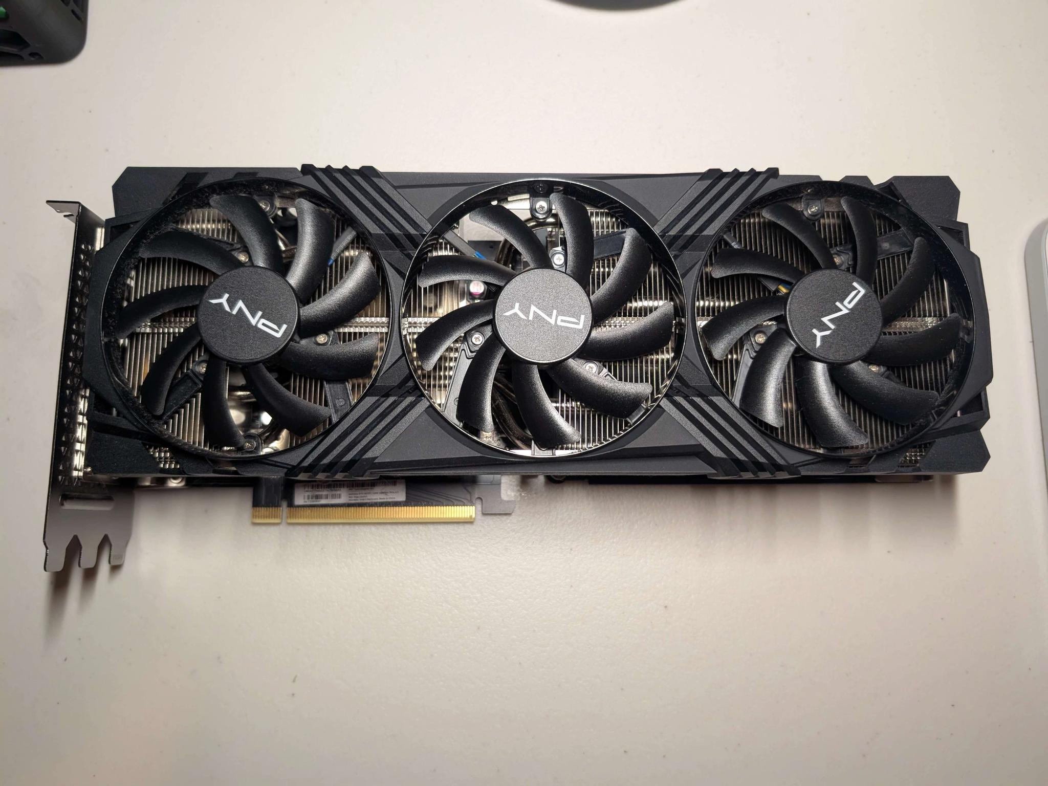 RTX 4070ti | PNY | 3 Fan Card