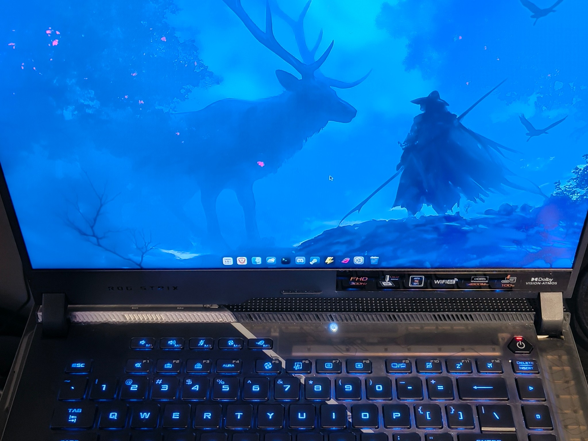 ASUS ROG Strix Scar G15 15.6” NVIDIA GeForce RTX 3070 Ti, Intel Core i9 12900H 32GB