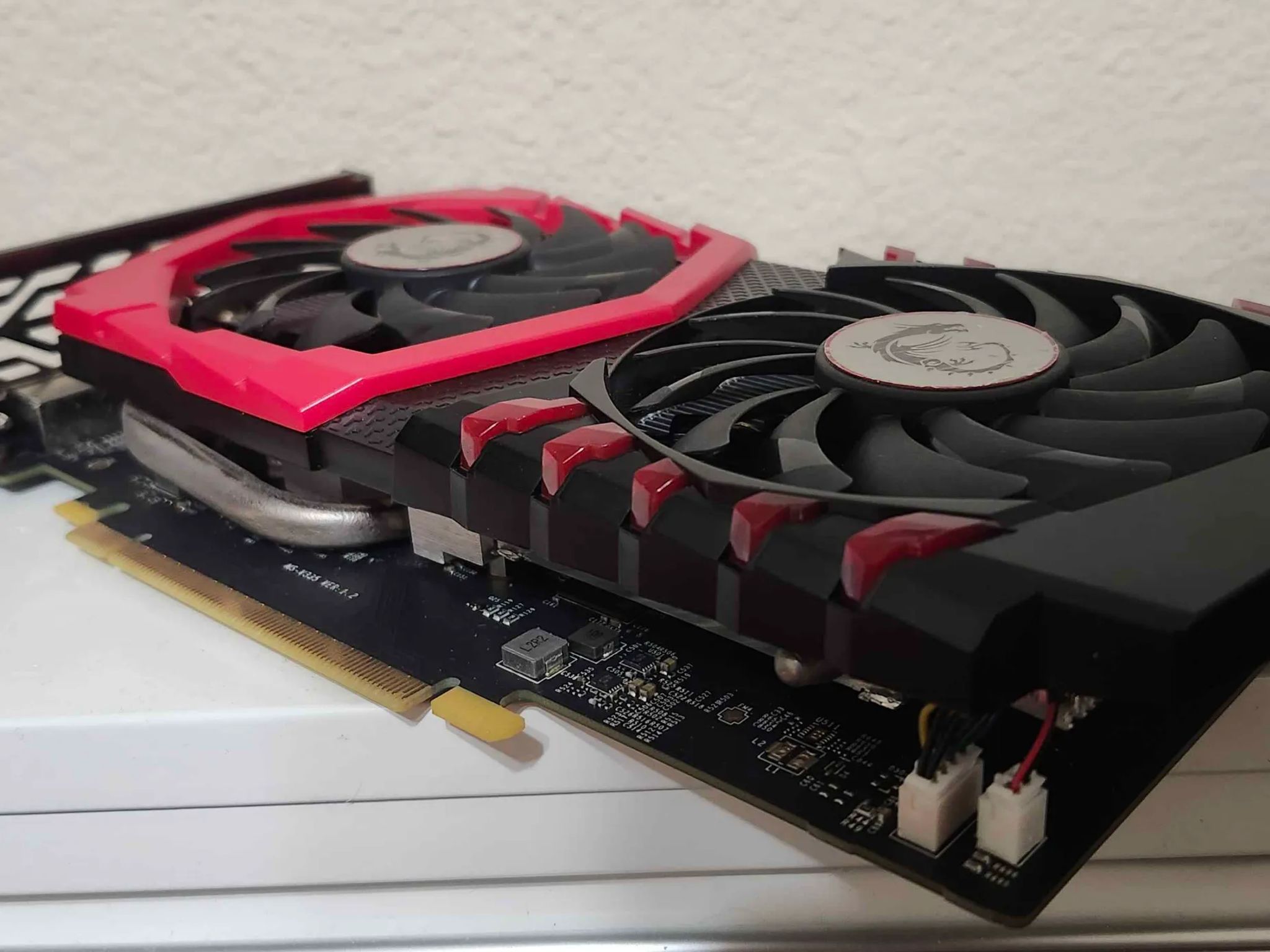 Msi Gaming x gtx 1050ti