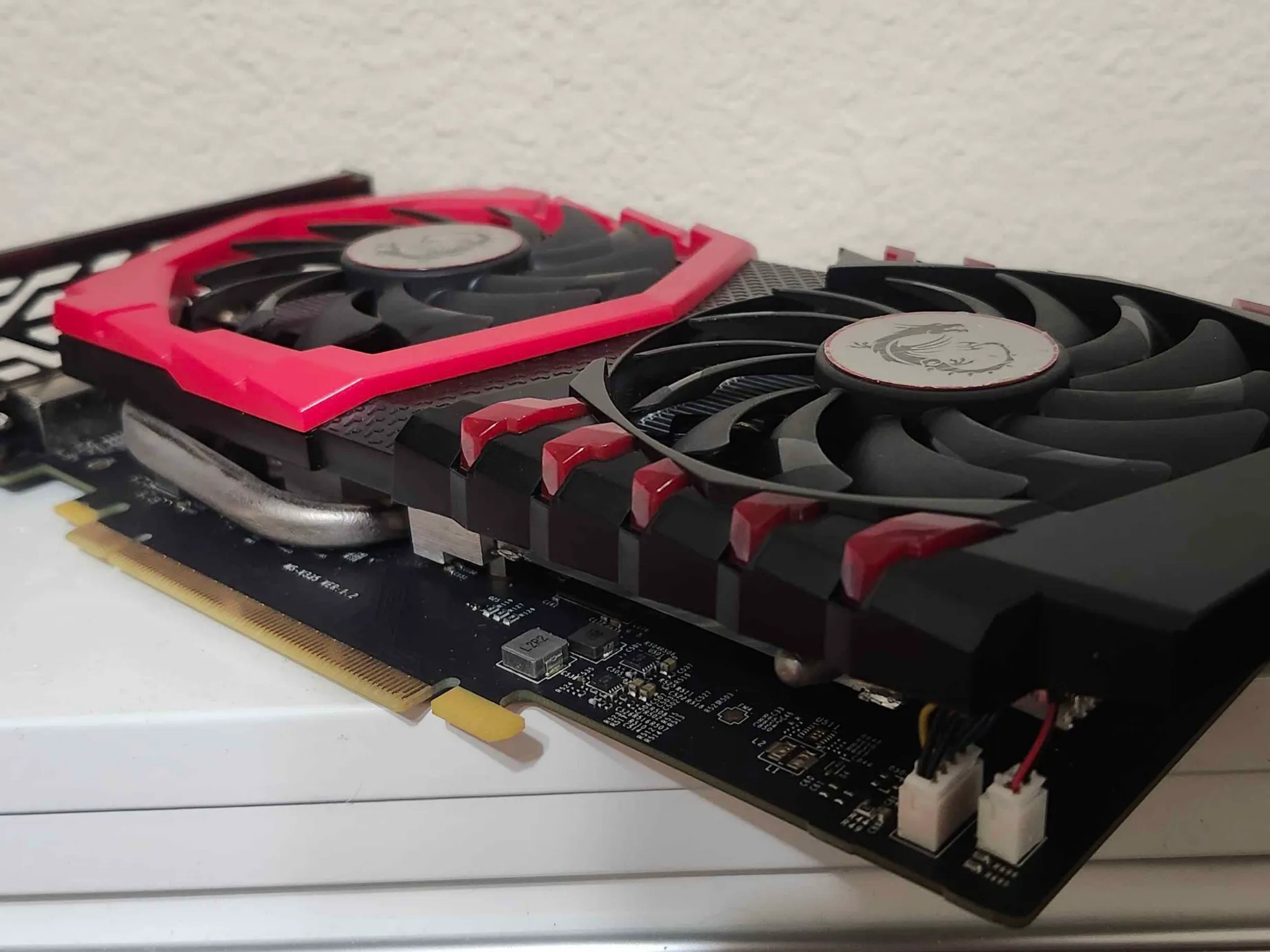 Msi Gaming x gtx 1050ti