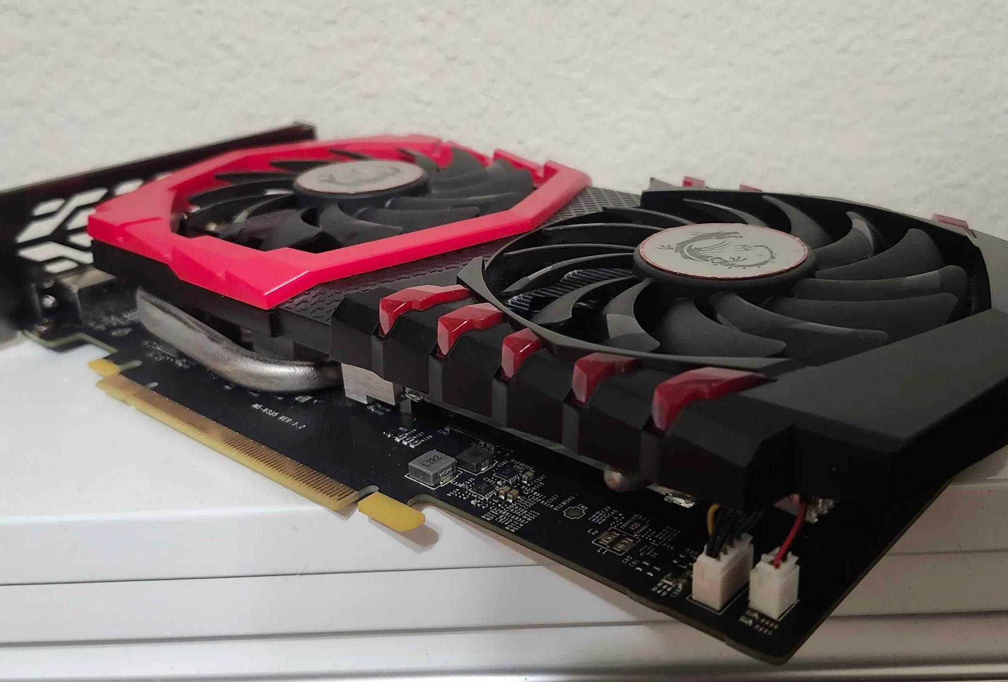 Msi Gaming x gtx 1050ti