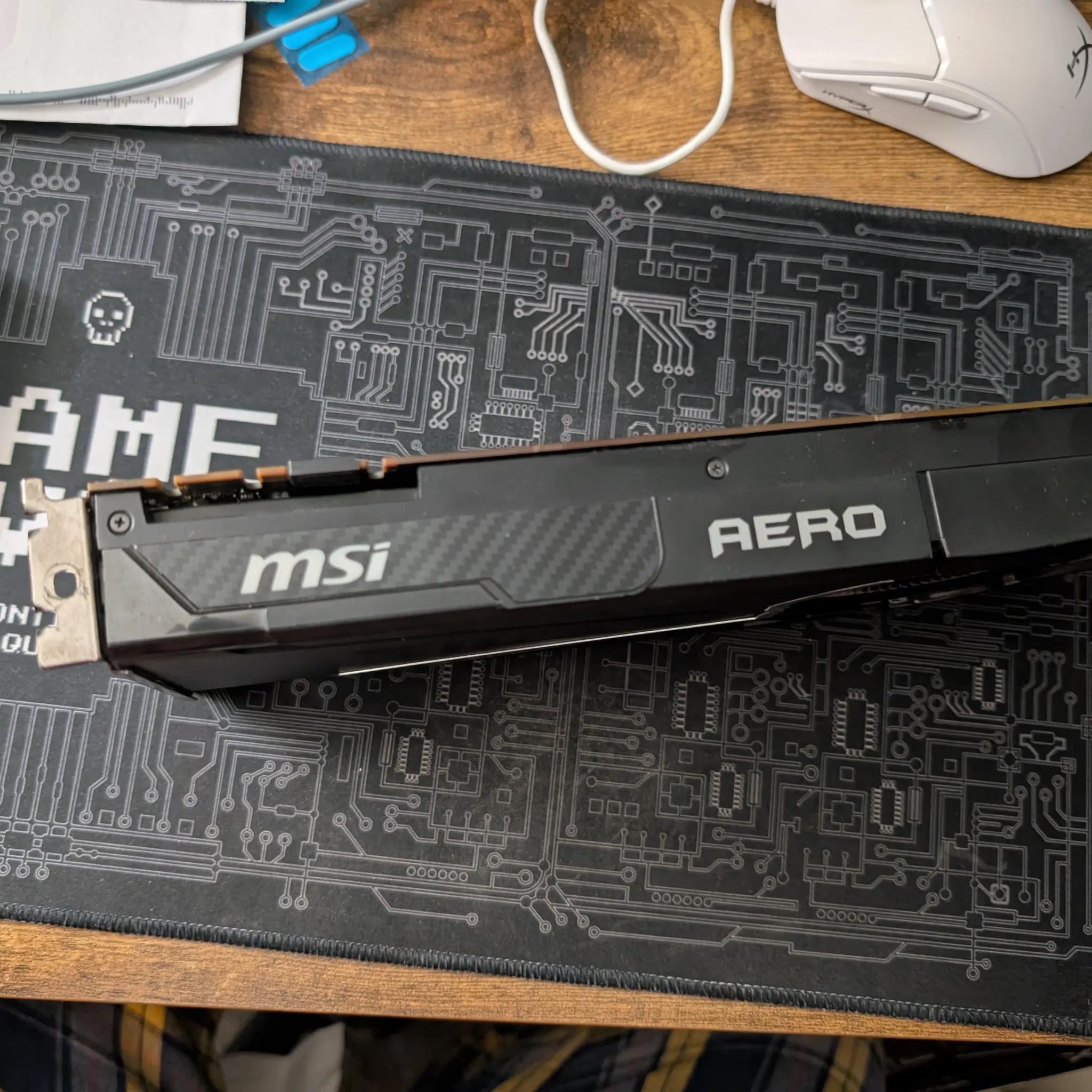 GTX 1070 Ti MSI Aero