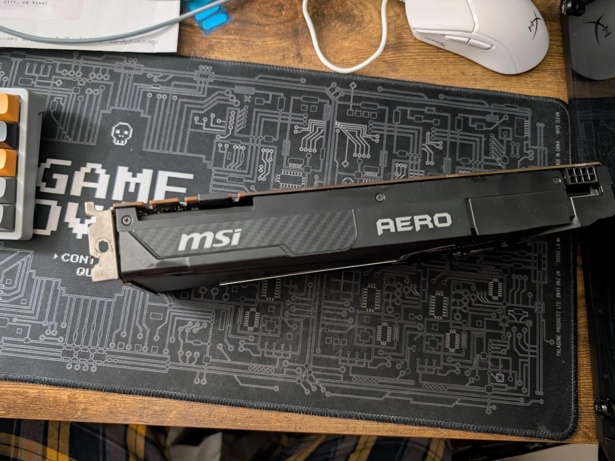 GTX 1070 Ti MSI Aero