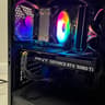 NVIDIA RTX 5060 Ti, Intel Core i9-9900k, 16GB RAM, 1TB SSD - High FPS Gaming PC w/ Wi-Fi & BT