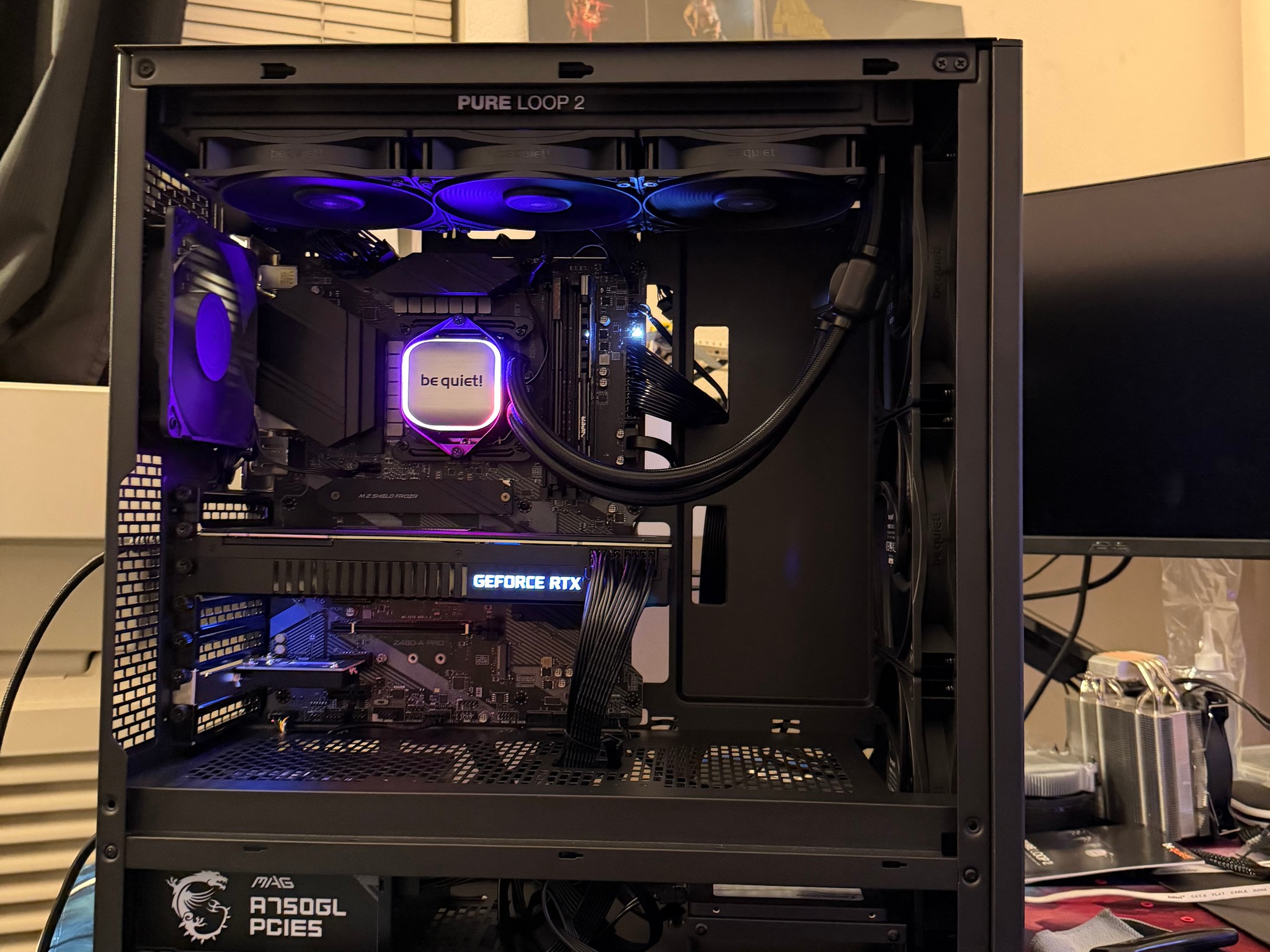 SPC4: Price 2 Performance Intel PC! 10900K| 2080 Ti 11GB| 32GB DDR4 | 240GB + 512GB SATA SSD(s)