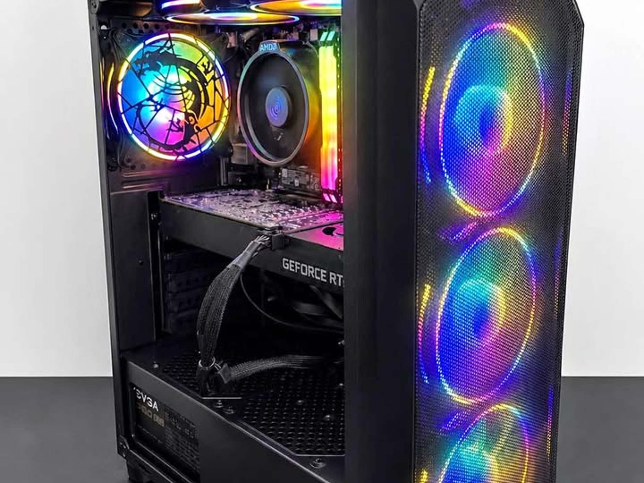 Gaming Pc High Performance / RTX 2070 / Ryzen 5 3600/ Ready to Plug and Play