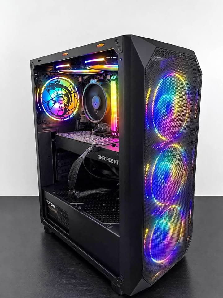 Gaming Pc High Performance / RTX 2070 / Ryzen 5 3600/ Ready to Plug and Play