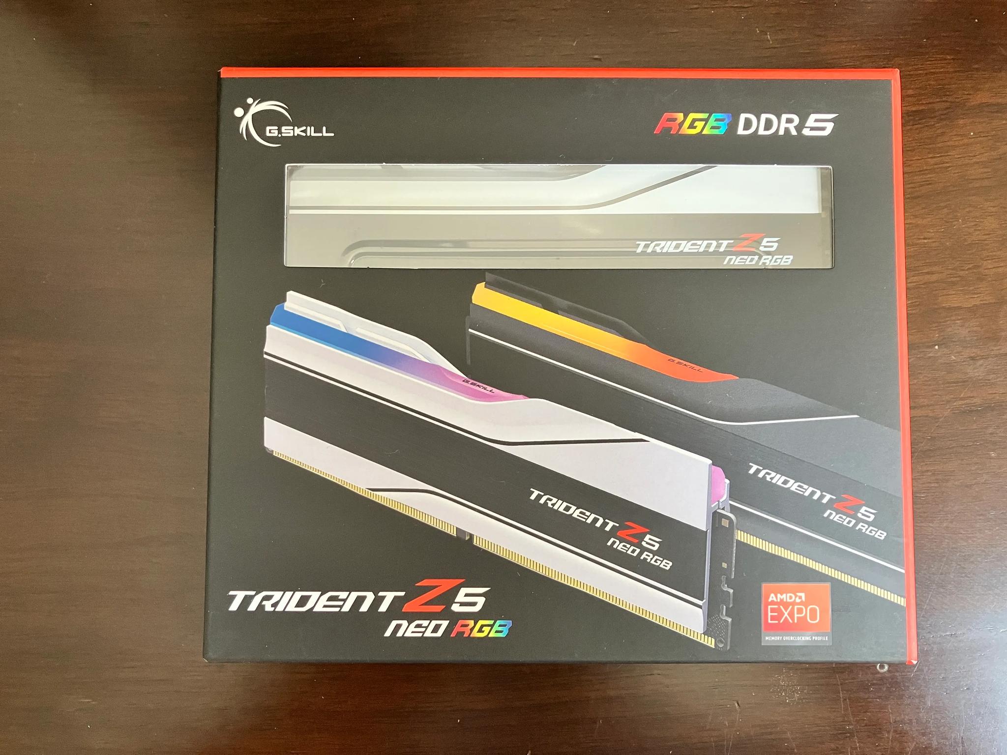 G.Skill Trident Z5 Neo RGB - 32GB - White