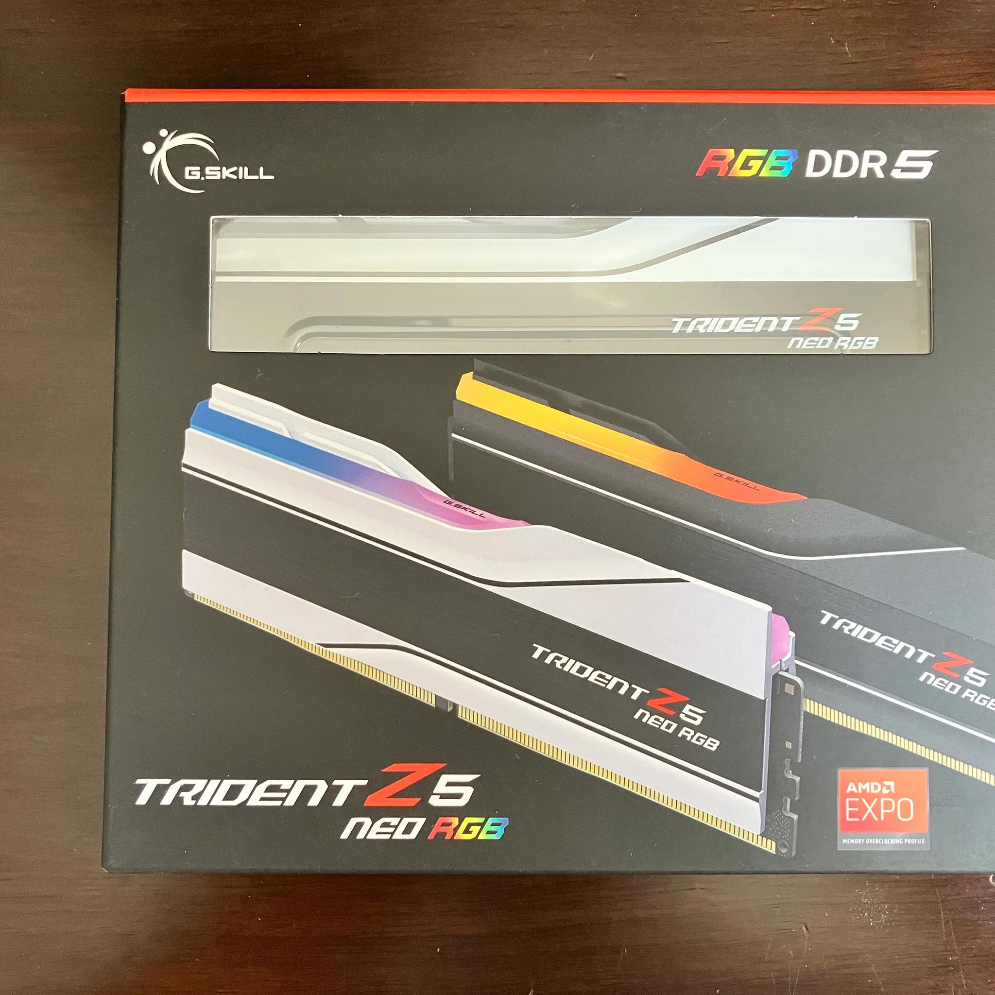 G.Skill Trident Z5 Neo RGB - 32GB - White