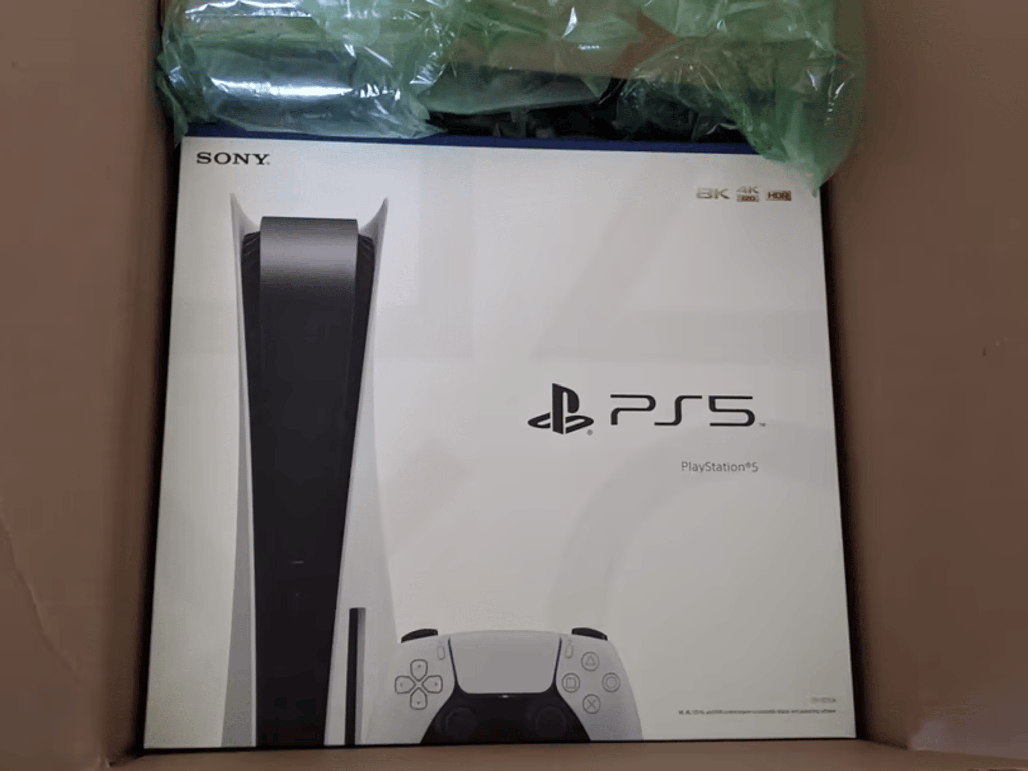 BNIB PlayStation 5 Disc Edition