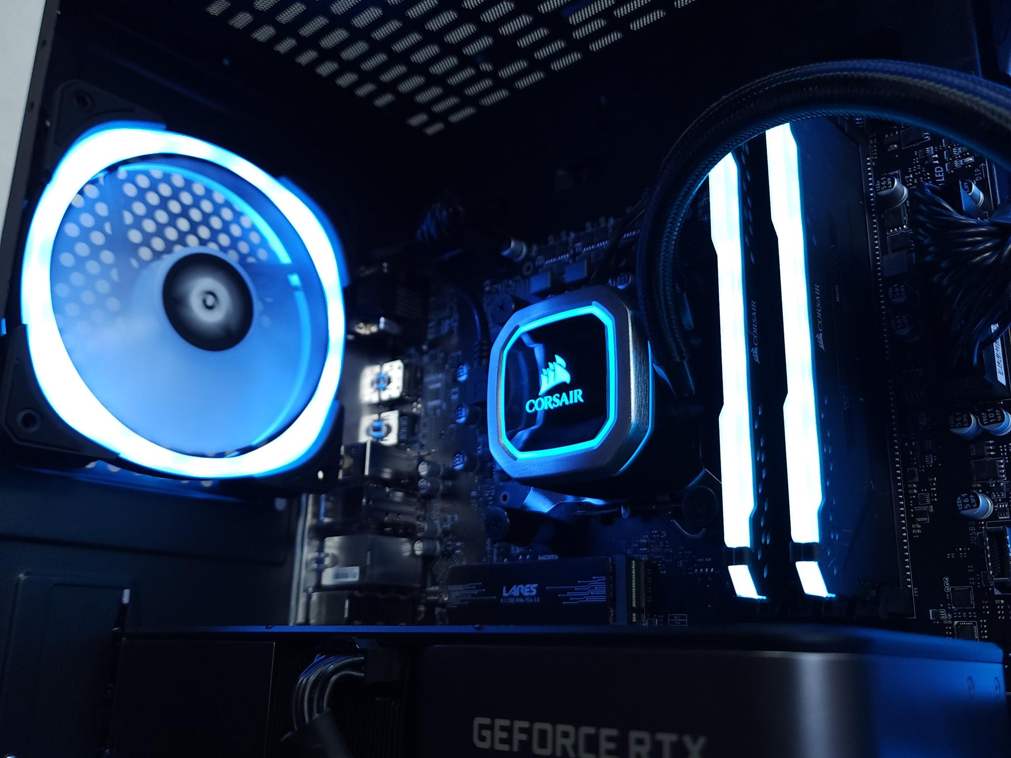 💙🖤RTX 3070 | i5 12400F | 16GB 3000MHz | 1TB NVMe