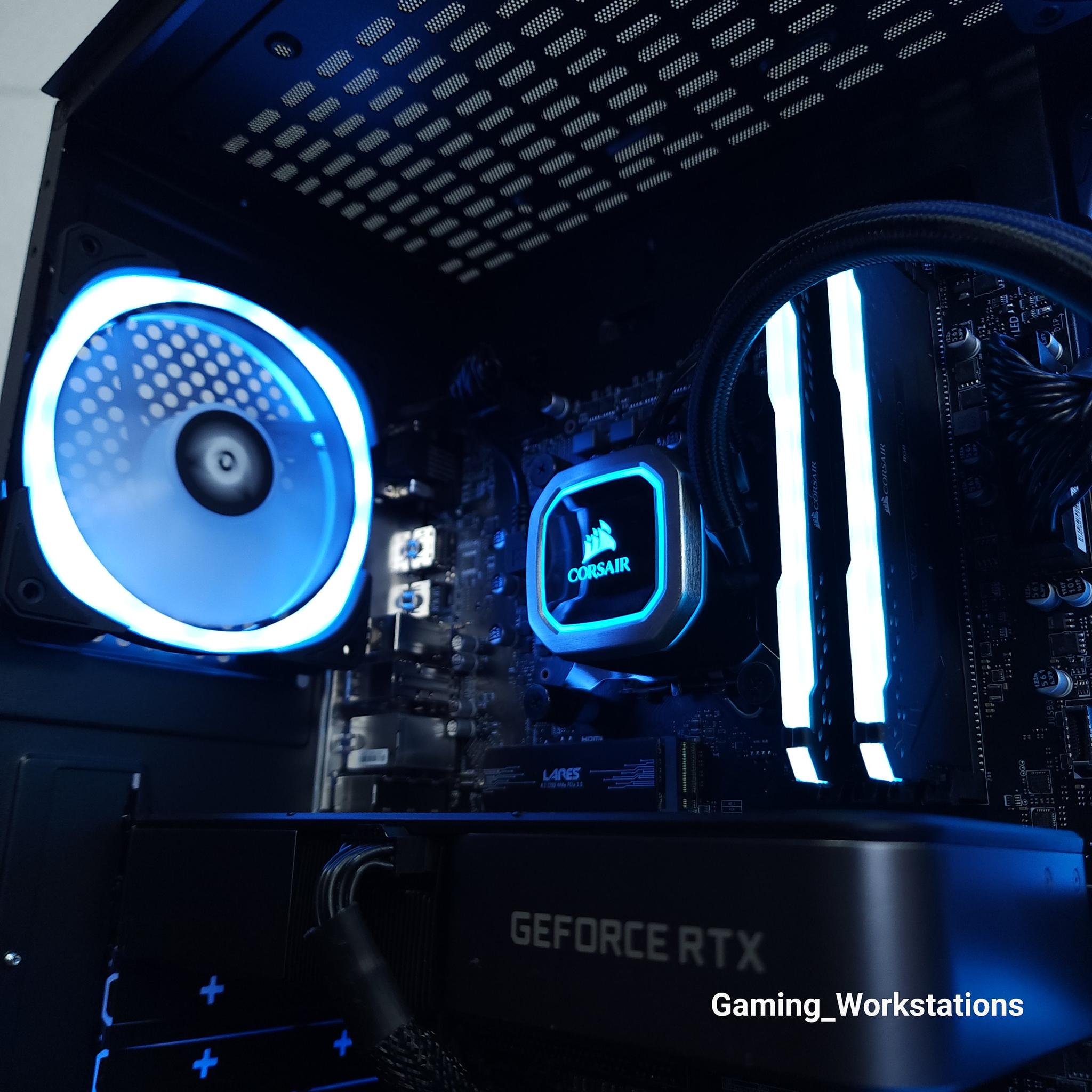 💙🖤RTX 3070 | i5 12400F | 16GB 3000MHz | 1TB NVMe