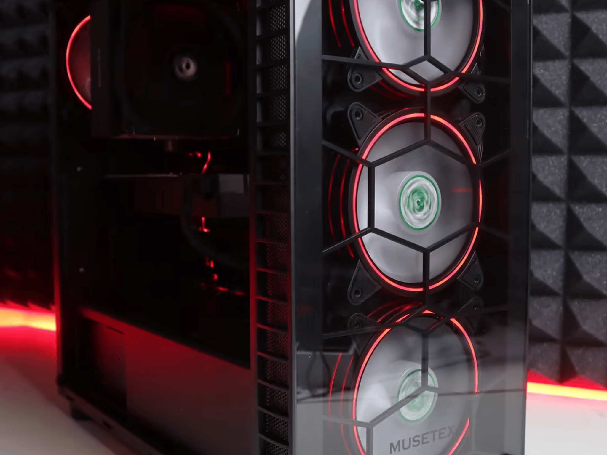 Vermilion | Ryzen 7 1700/GTX 1060 3GB Gaming PC FREE SHIPPING