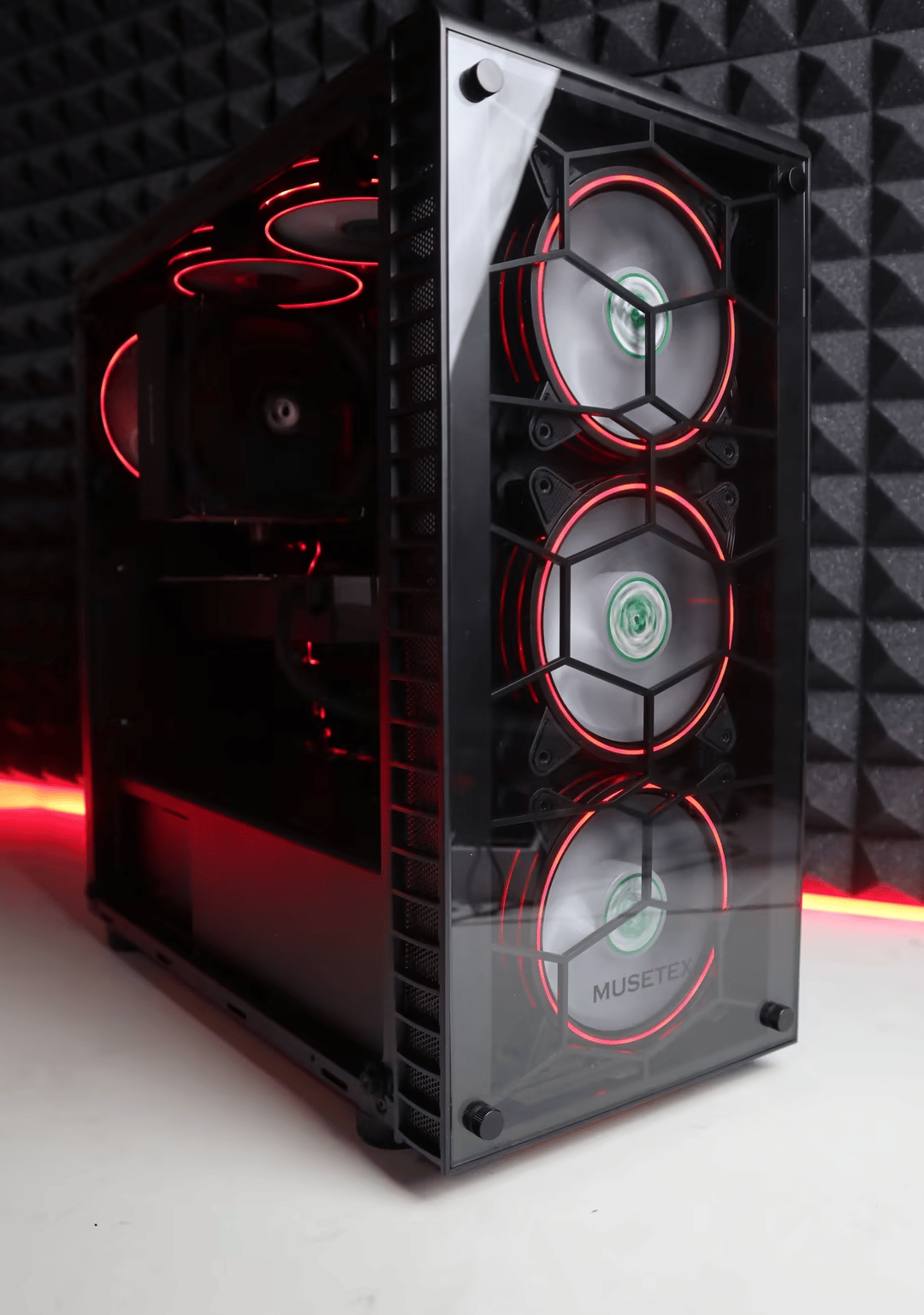 Vermilion | Ryzen 7 1700/GTX 1060 3GB Gaming PC FREE SHIPPING