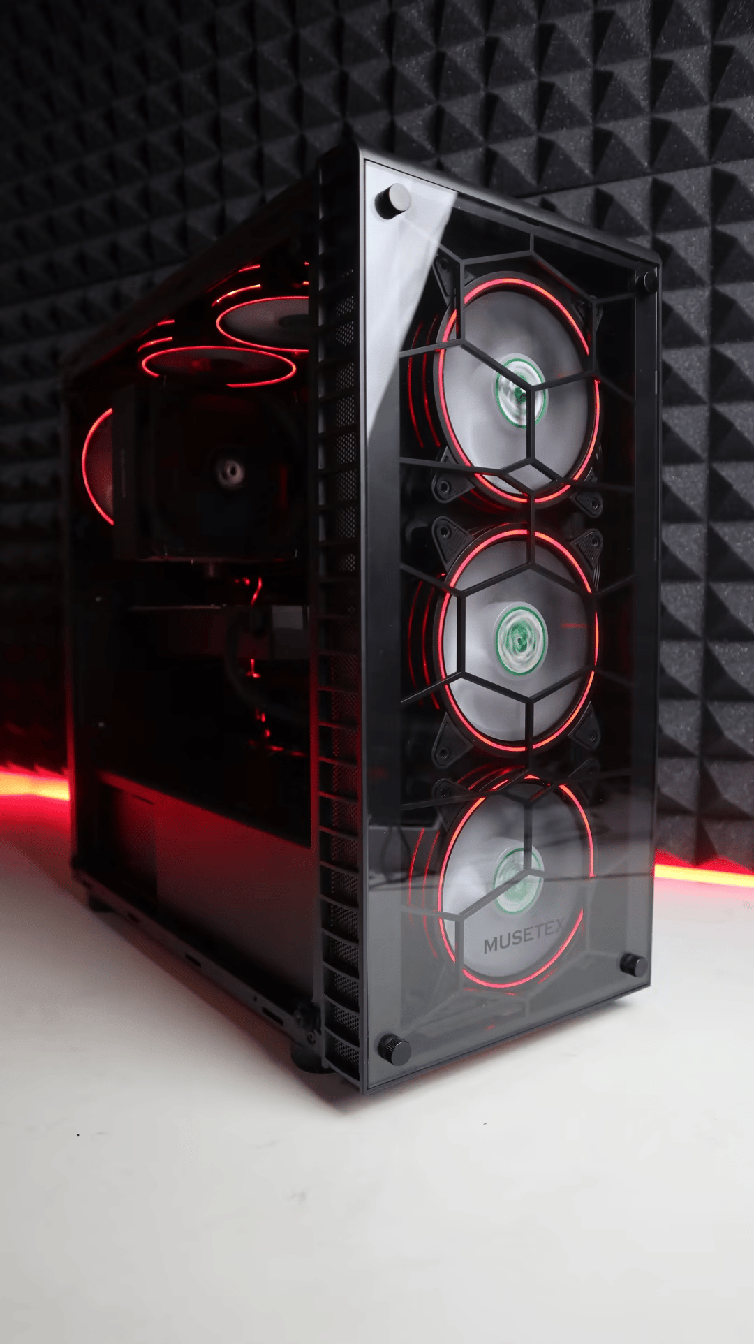 Vermilion | Ryzen 7 1700/GTX 1060 3GB Gaming PC FREE SHIPPING