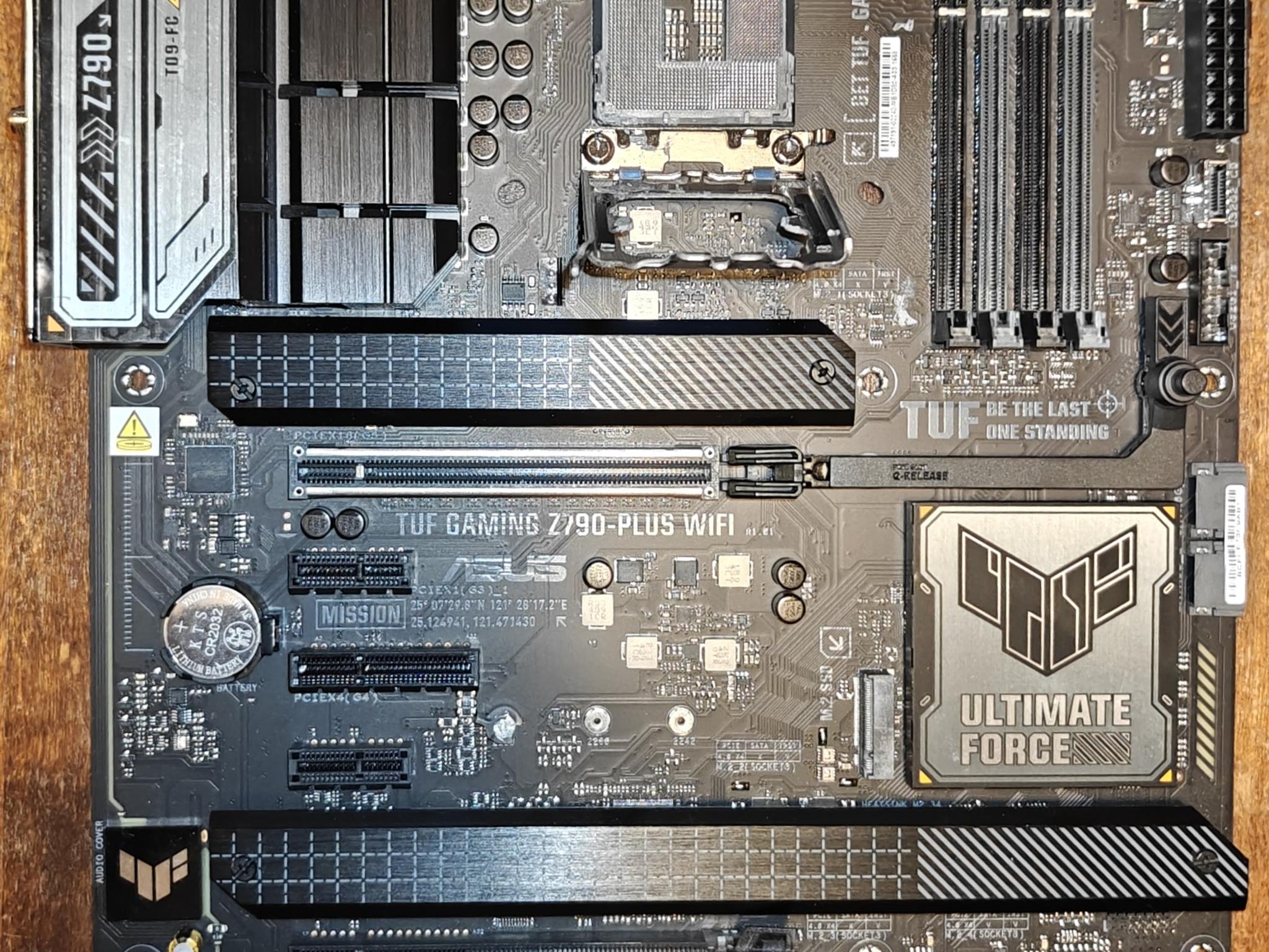 Asus Tuff Gaming Z790 -Plus Wi-Fi DDR5