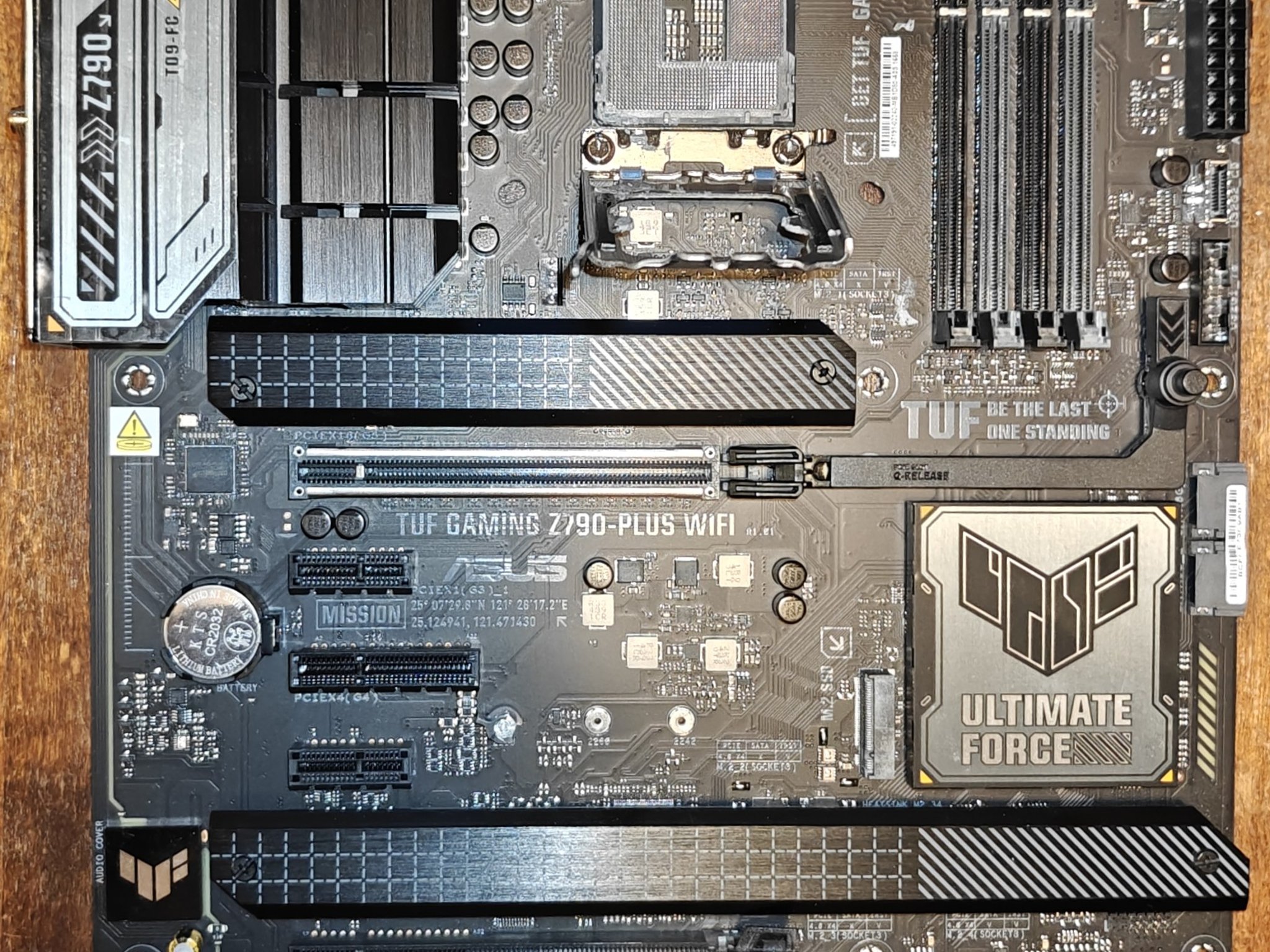 Asus Tuff Gaming Z790 -Plus Wi-Fi