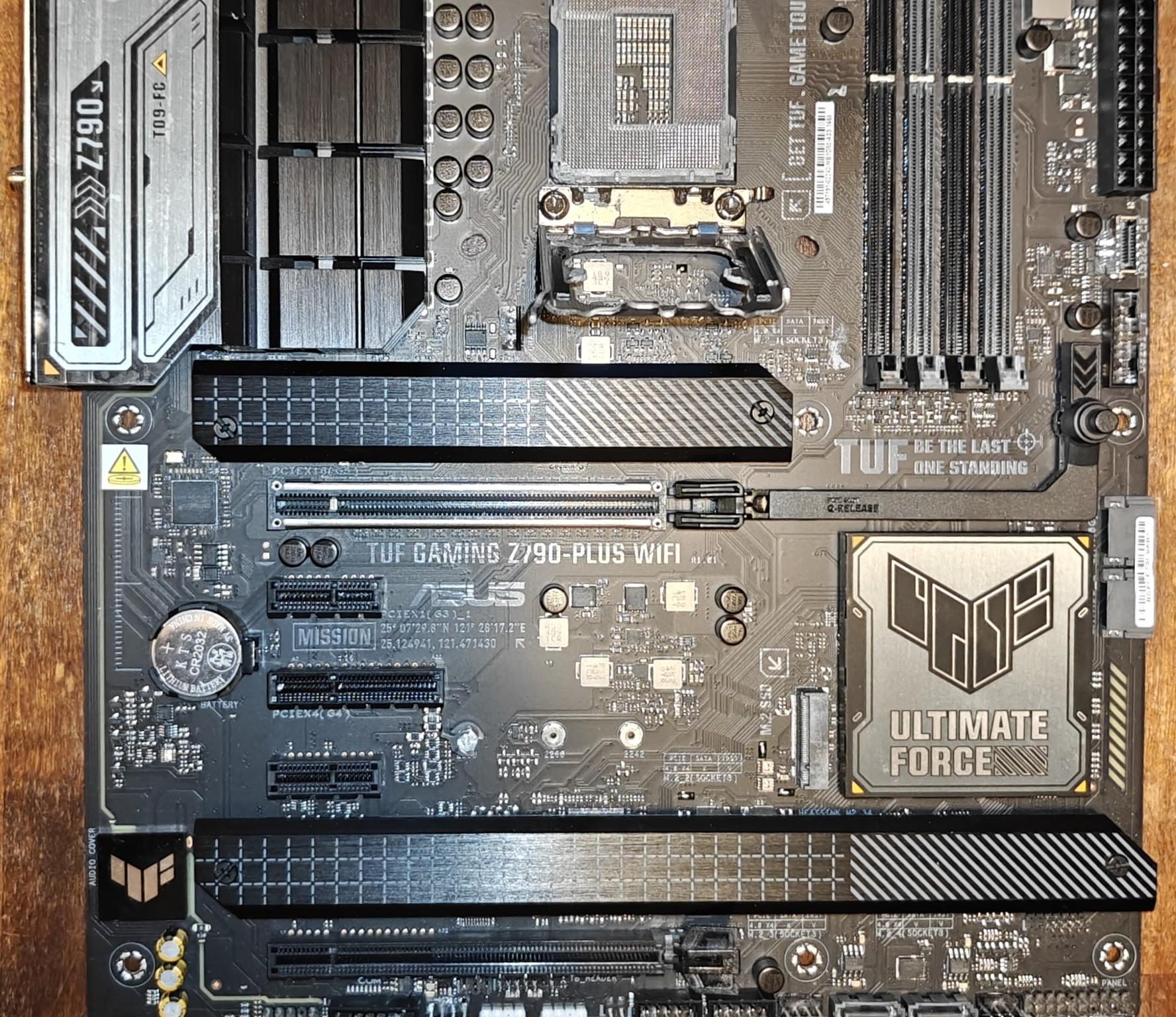 Asus Tuff Gaming Z790 -Plus Wi-Fi
