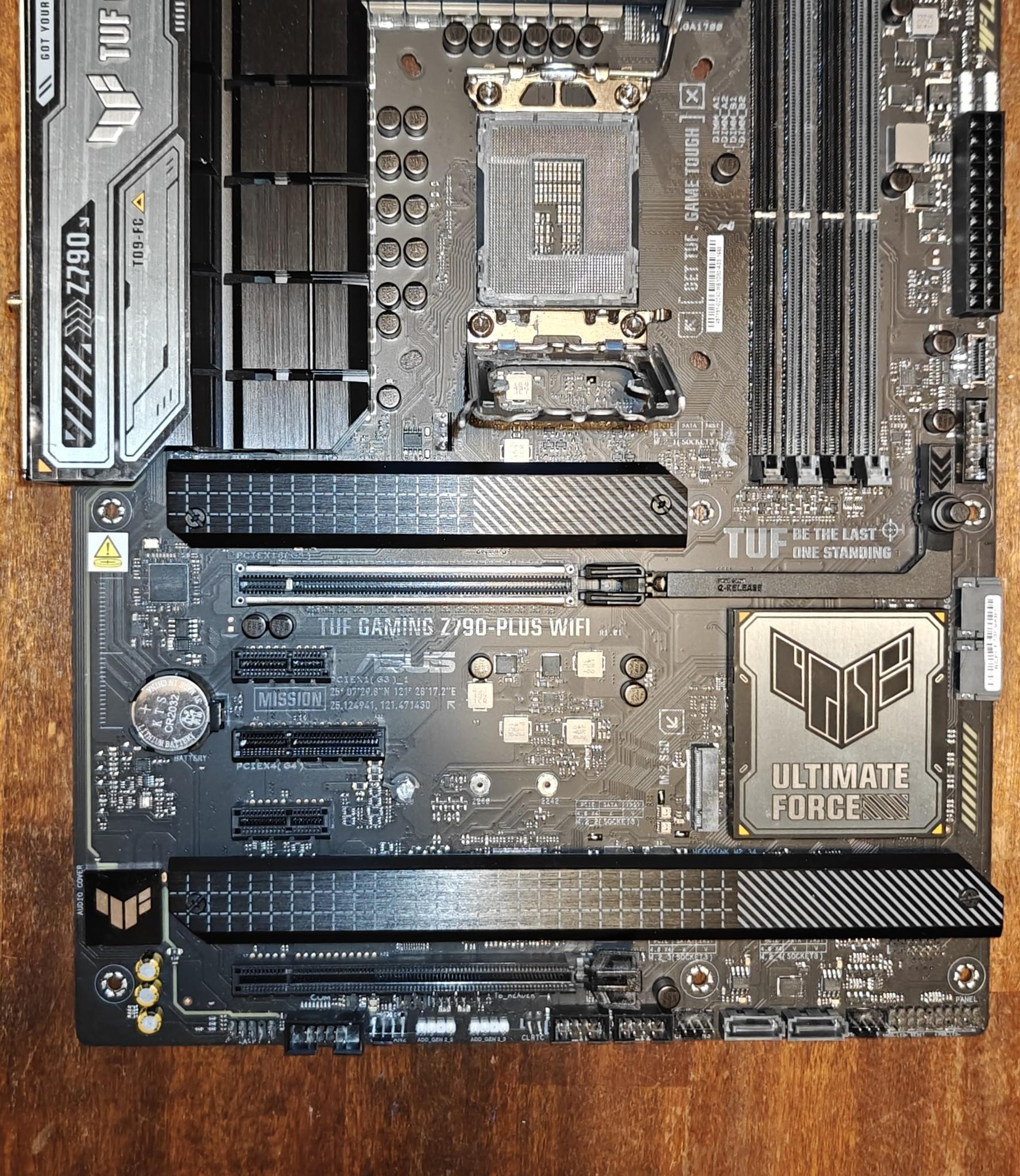 Asus Tuff Gaming Z790 -Plus Wi-Fi