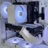 White Gaming PC Build / Ryzen 5 + 2070Super / SSD / Ready to play!
