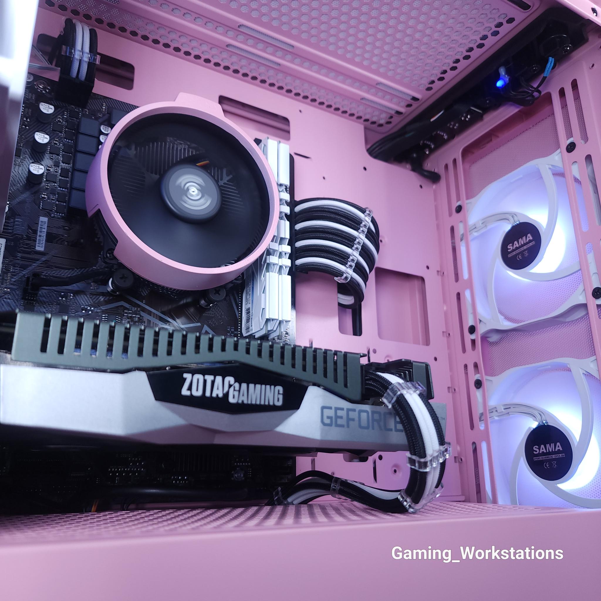 🌸🌸RTX 2060 // Ryzen 3 4100 // 16GB 3200MHz // 1TB NVMe Gen 3