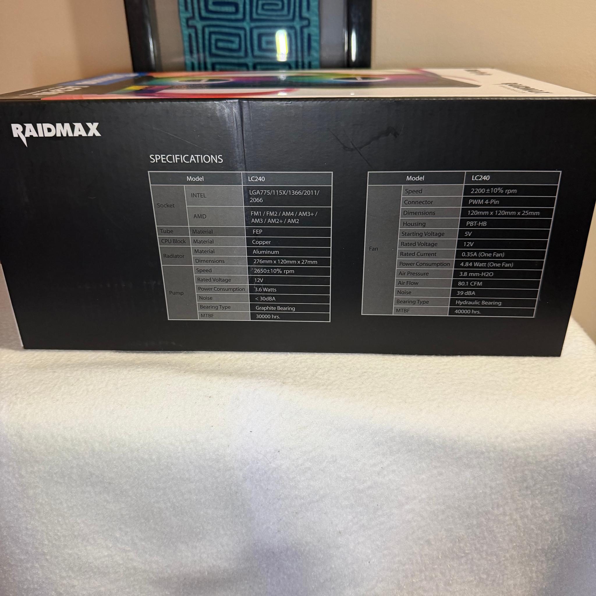 Raidmax Tornado LC240 AIO