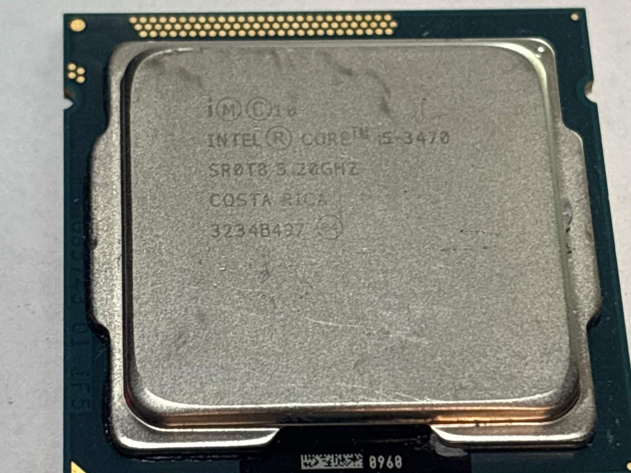 Intel Core i5-3470 3.2GHz LGA1155 CPU Tested Working (NM)