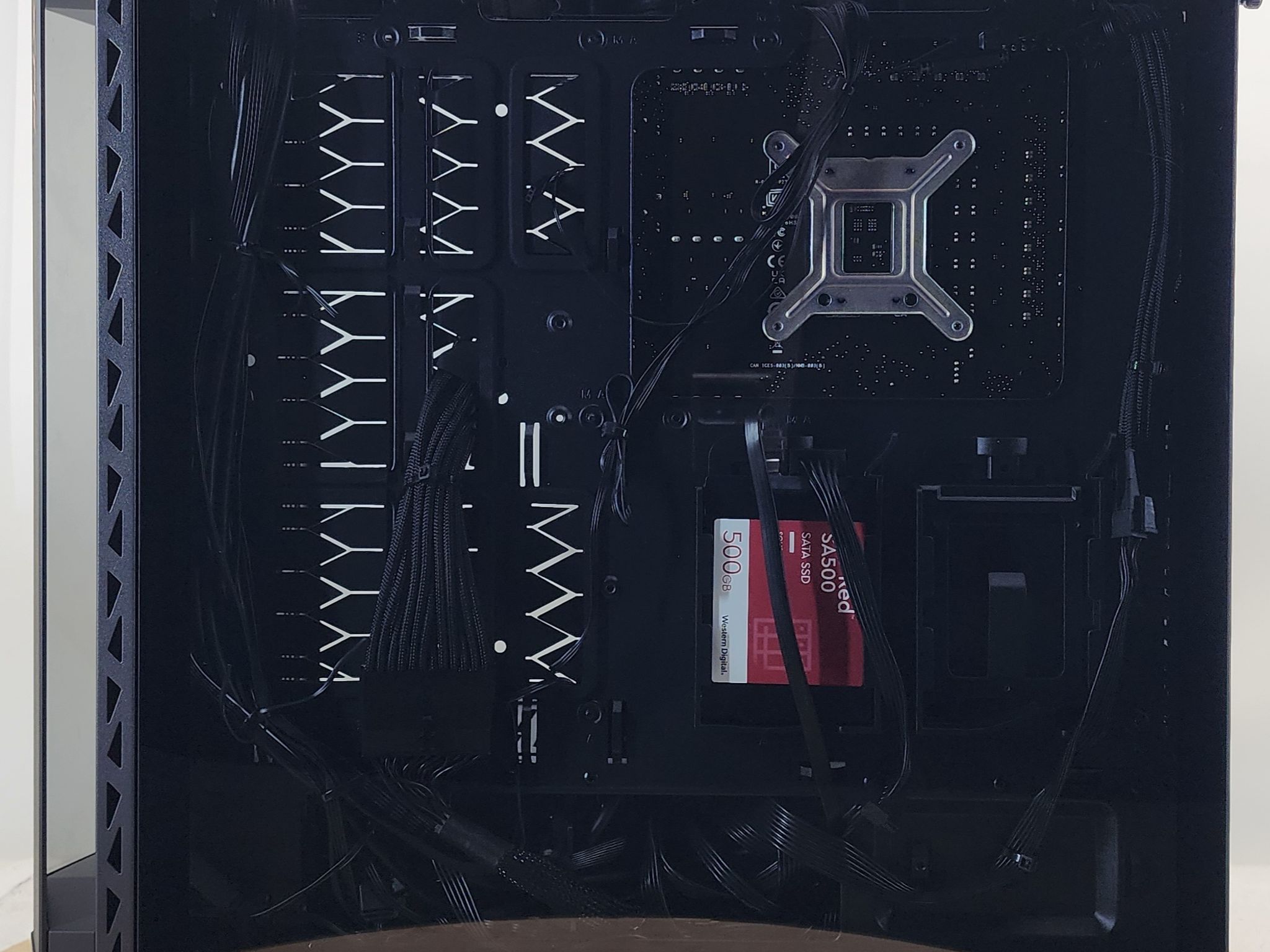 Gaming PC i5-13400F 16GB RAM 500GB SSD RX 9060 8GB Windows 11 Computer