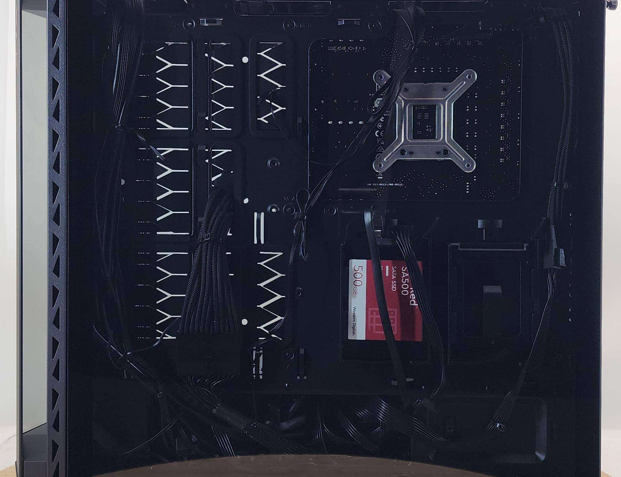Gaming PC i5-13400F 16GB RAM 500GB SSD RX 9060 8GB Windows 11 Computer