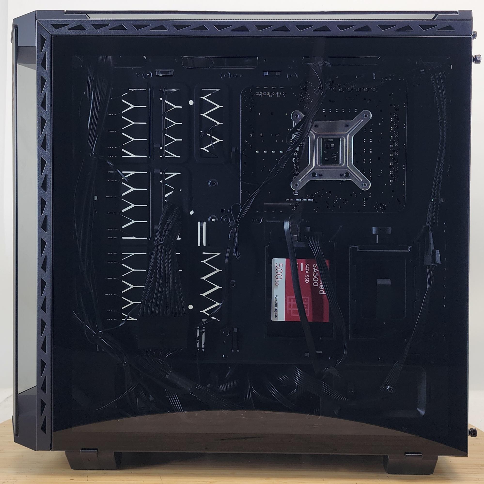 Gaming PC i5-13400F 16GB RAM 500GB SSD RX 9060 8GB Windows 11 Computer
