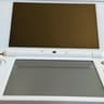 Nintendo 2DS XL – White/Orange ( Pristine Screens & Great Buttons!)
