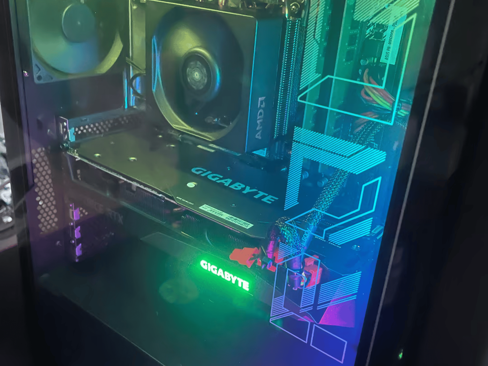 Asus RoG Strix GA15 GA15DK-MB571 Gaming PC Platinum Collection RTX 3070 Ryzen 5 5600x