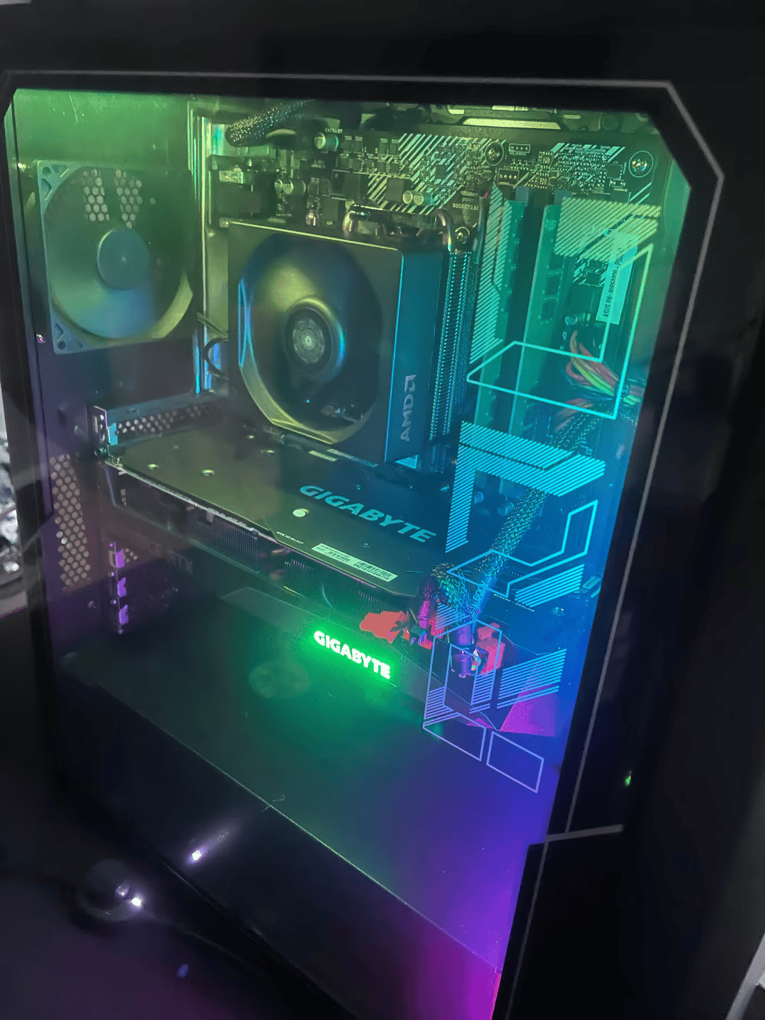 Asus RoG Strix GA15 GA15DK-MB571 Gaming PC Platinum Collection RTX 3070 Ryzen 5 5600x