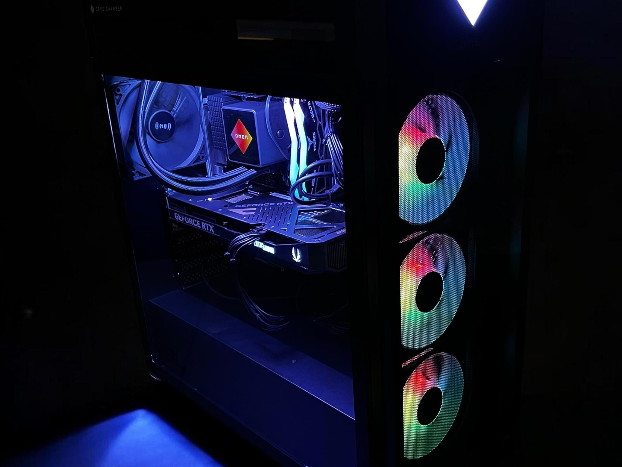 HP OMEN MAX 45L | Ultra 9 285K | RTX 5070 Ti | 32GB DDR5