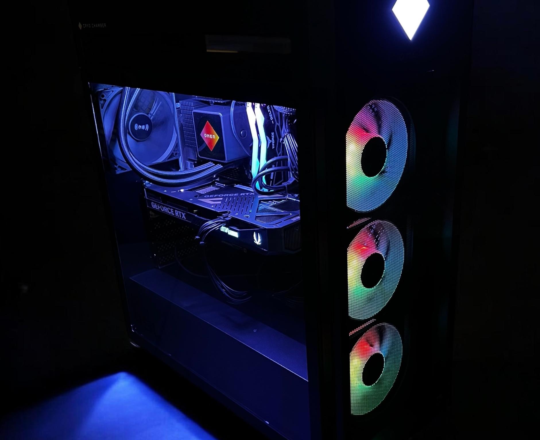 HP OMEN MAX 45L | Ultra 9 285K | RTX 5070 Ti | 32GB DDR5