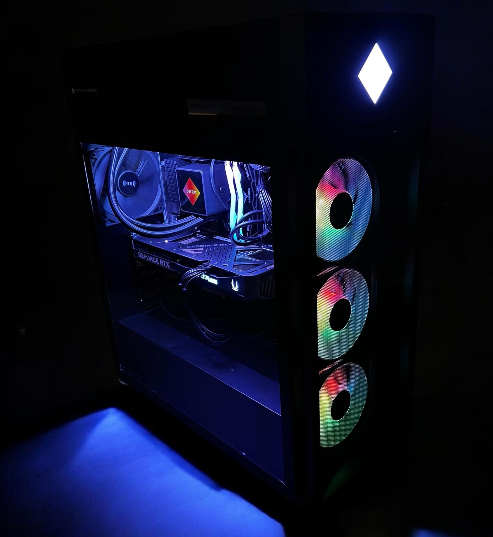 HP OMEN MAX 45L | Ultra 9 285K | RTX 5070 Ti | 32GB DDR5