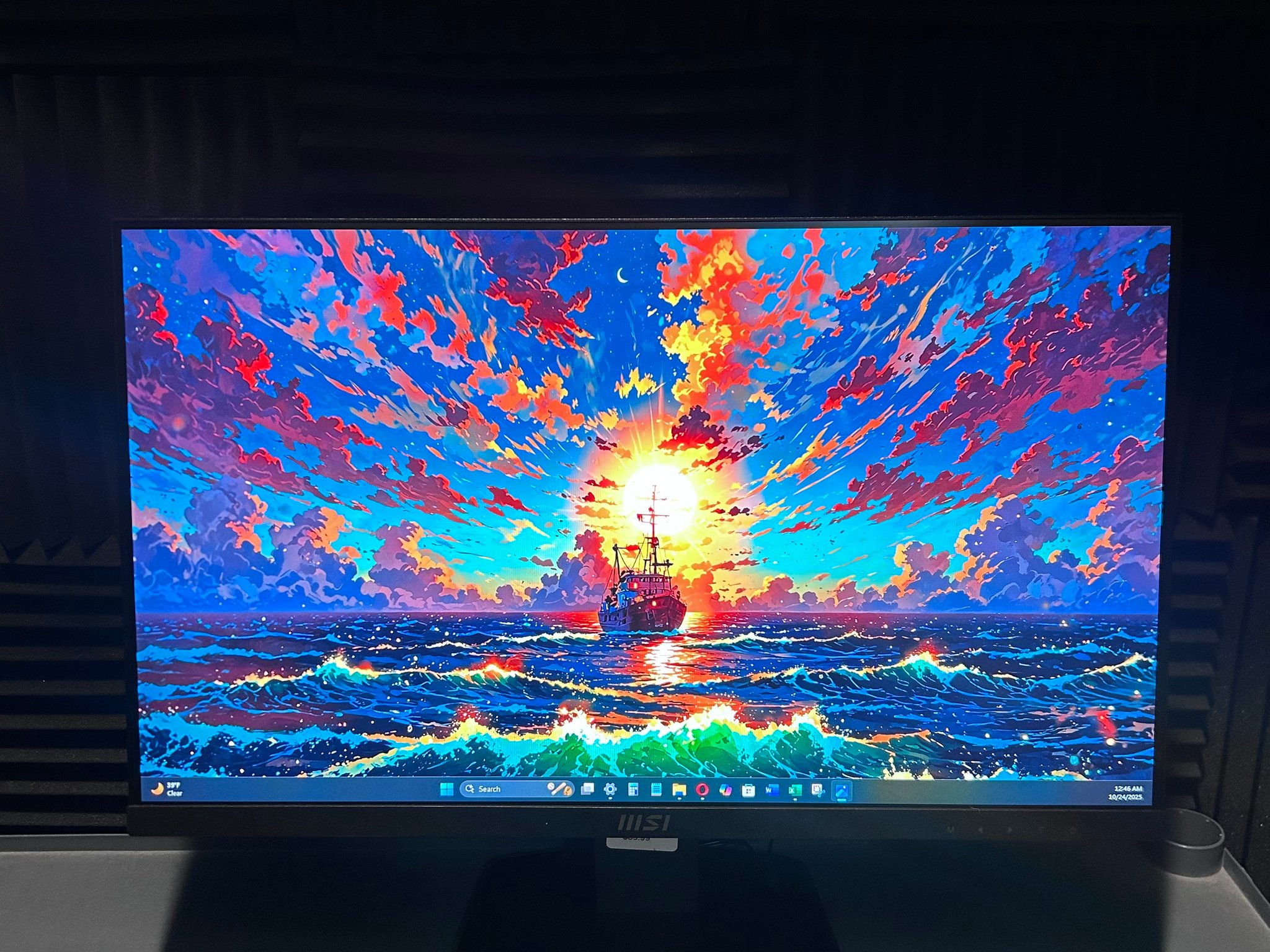 MSI 24" PRO MP243X (100hz) 1920x1080 Computer Monitor