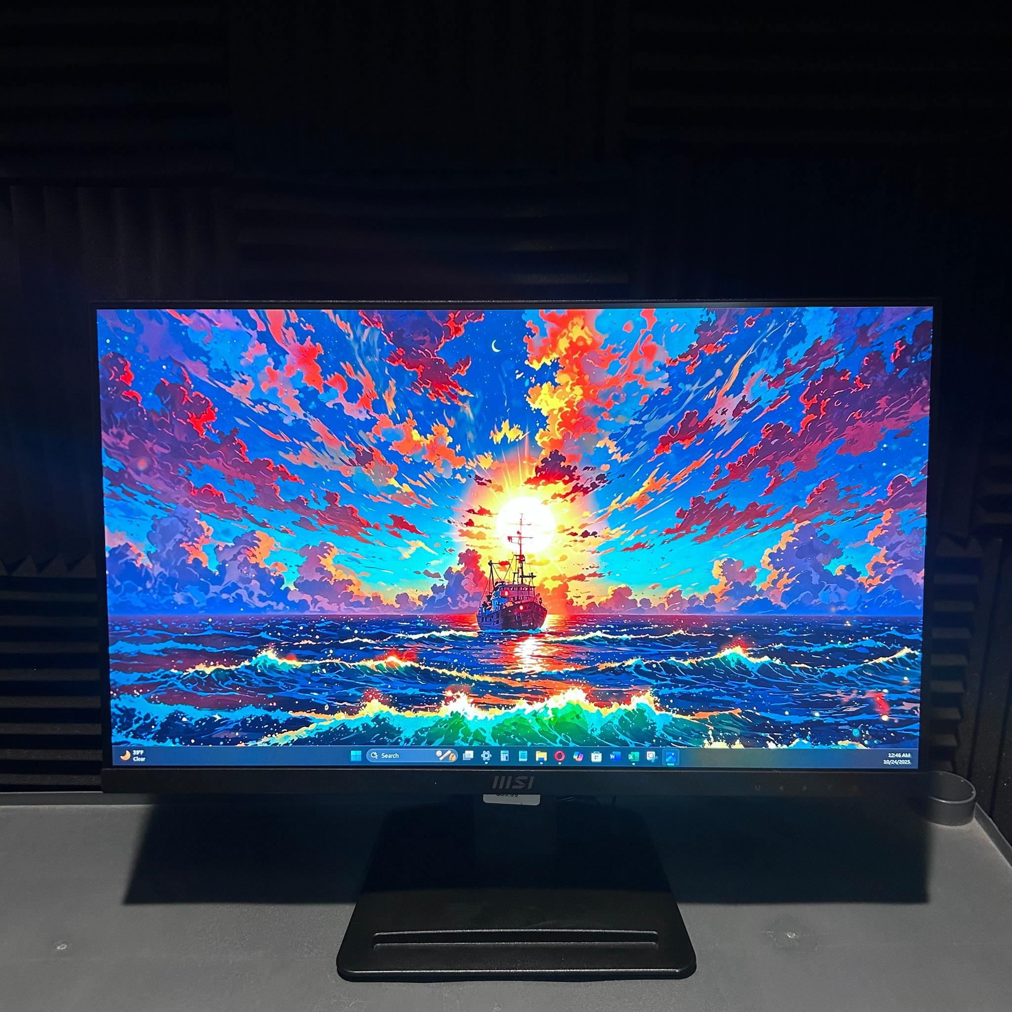 MSI 24" PRO MP243X (100hz) 1920x1080 Computer Monitor