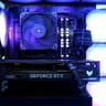 TUF Metal | RTX 4070, I5 13400F (10-core), 32gb ram Glass tower RGB PC